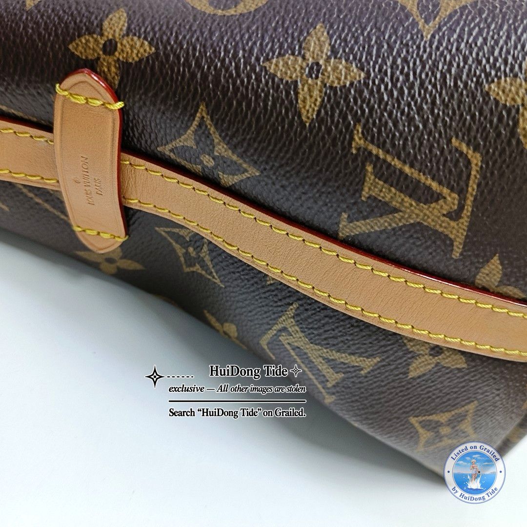 Louis Vuitton Louis Vuitton Carryall MM Monogram Shoulder Bag Size ONE SIZE - 10 Thumbnail