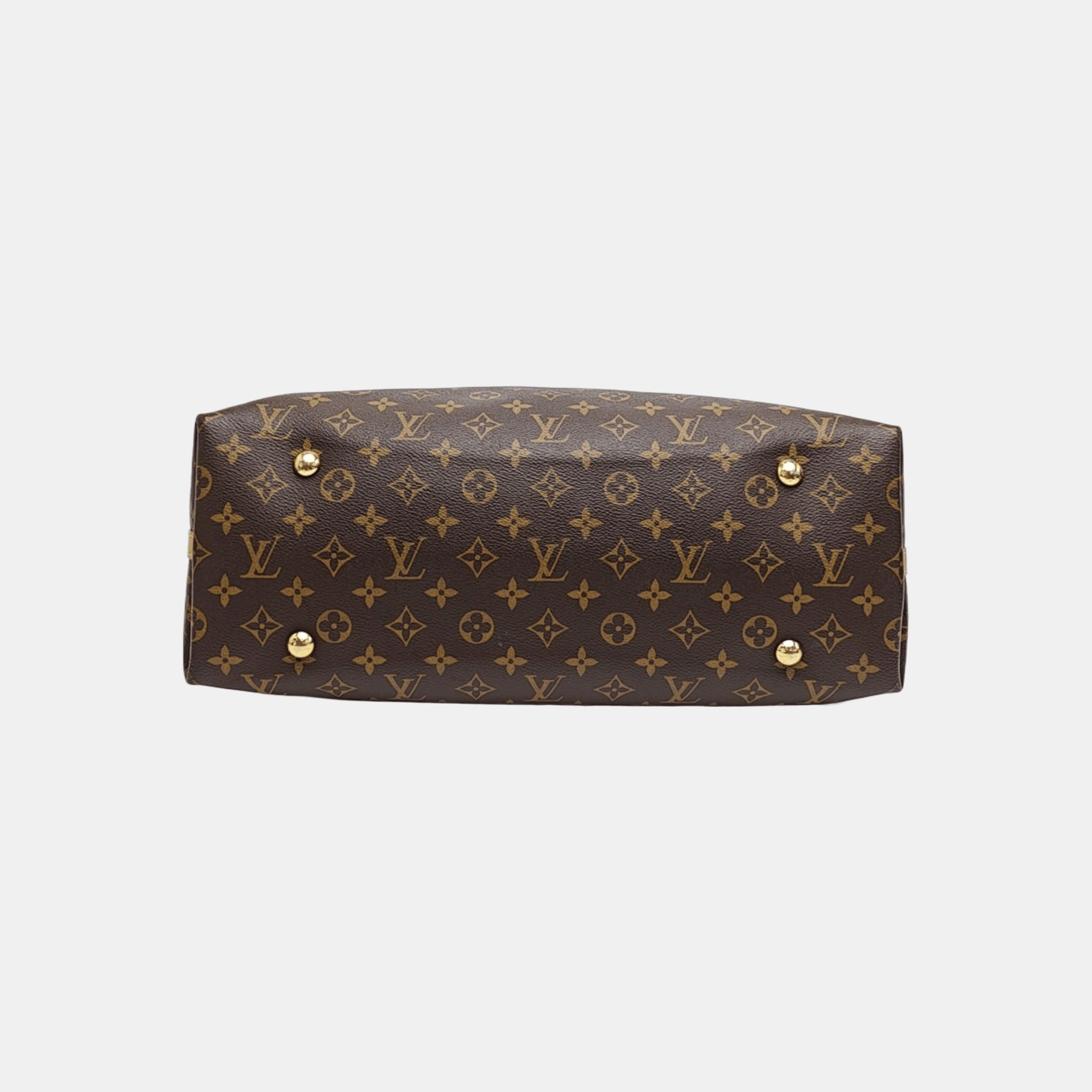 Louis Vuitton Louis Vuitton Carryall MM Monogram Shoulder Bag Size ONE SIZE - 6 Thumbnail
