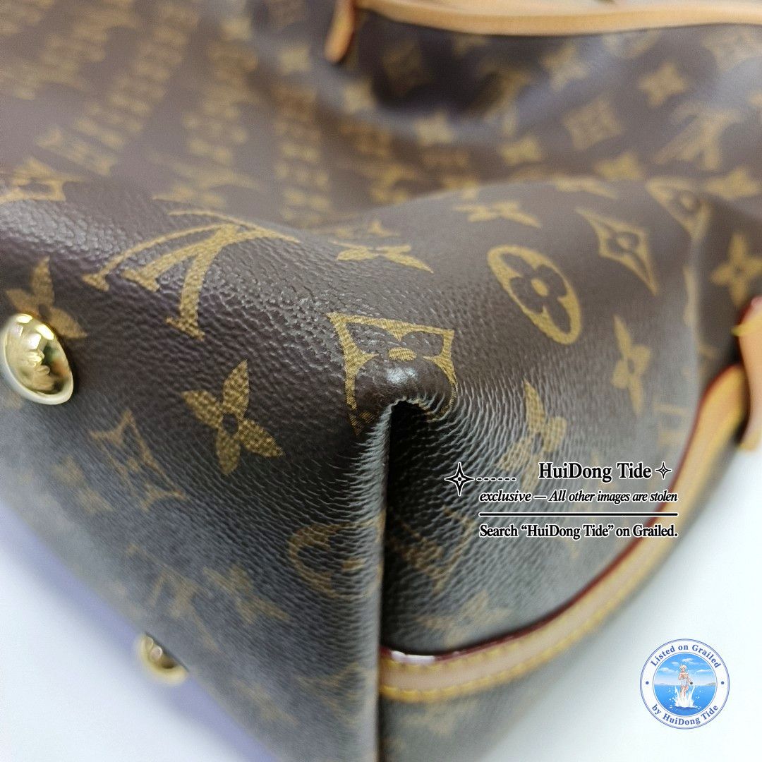 Louis Vuitton Louis Vuitton Carryall MM Monogram Shoulder Bag Size ONE SIZE - 11 Thumbnail