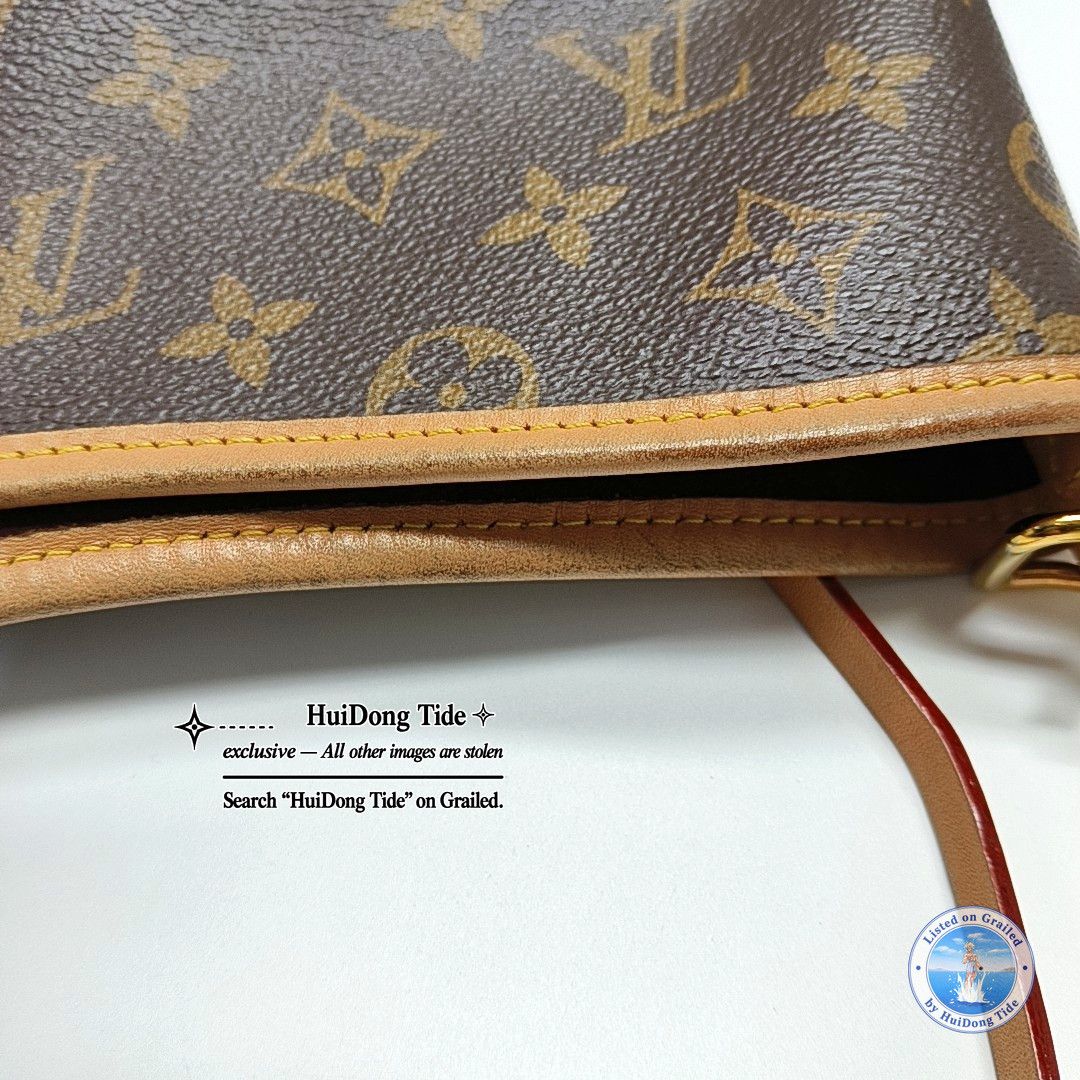Louis Vuitton Louis Vuitton Carryall MM Monogram Shoulder Bag Size ONE SIZE - 15 Thumbnail