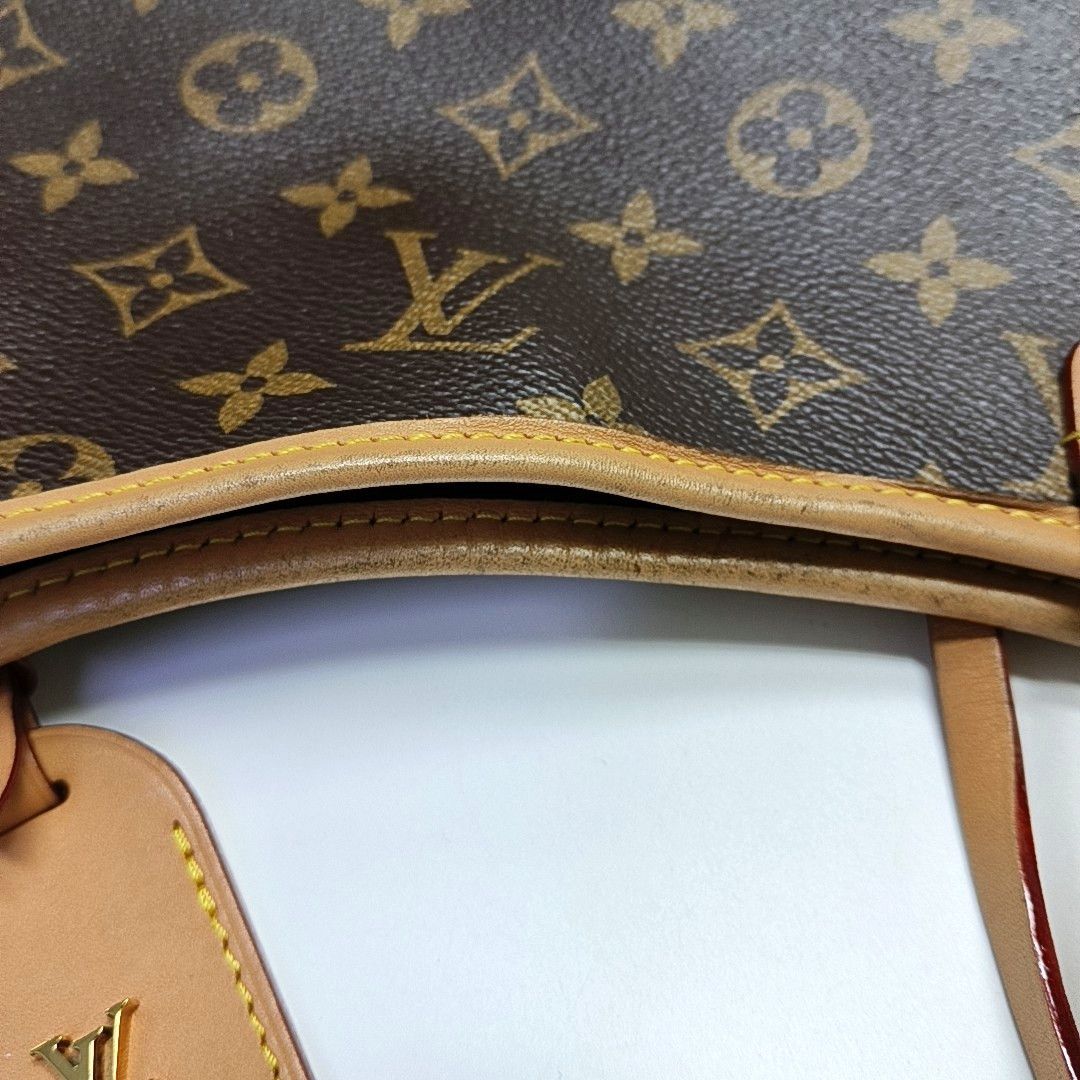 Louis Vuitton Louis Vuitton Carryall MM Monogram Shoulder Bag Size ONE SIZE - 13 Thumbnail