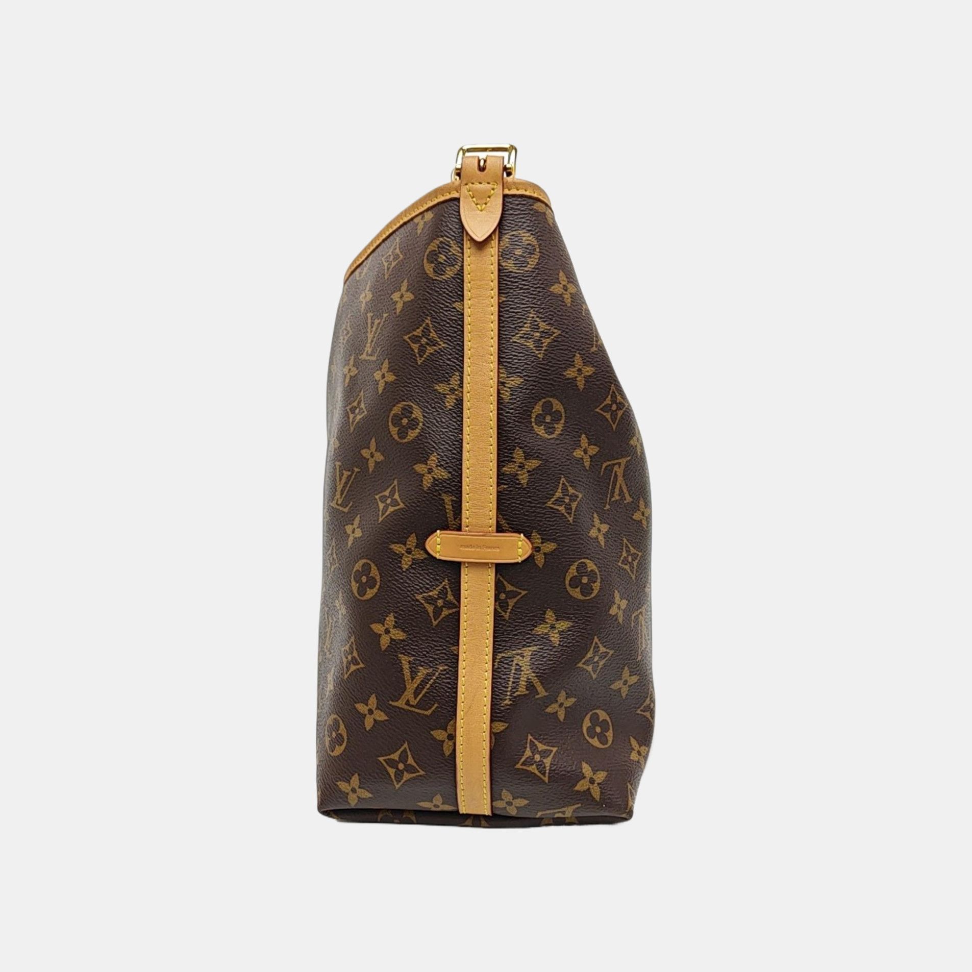 Louis Vuitton Louis Vuitton Carryall MM Monogram Shoulder Bag Size ONE SIZE - 3 Thumbnail