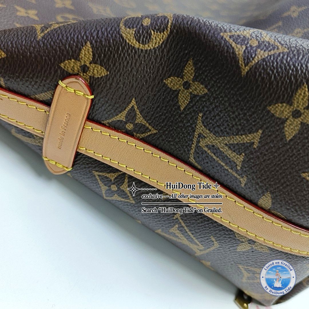 Louis Vuitton Louis Vuitton Carryall MM Monogram Shoulder Bag Size ONE SIZE - 9 Thumbnail