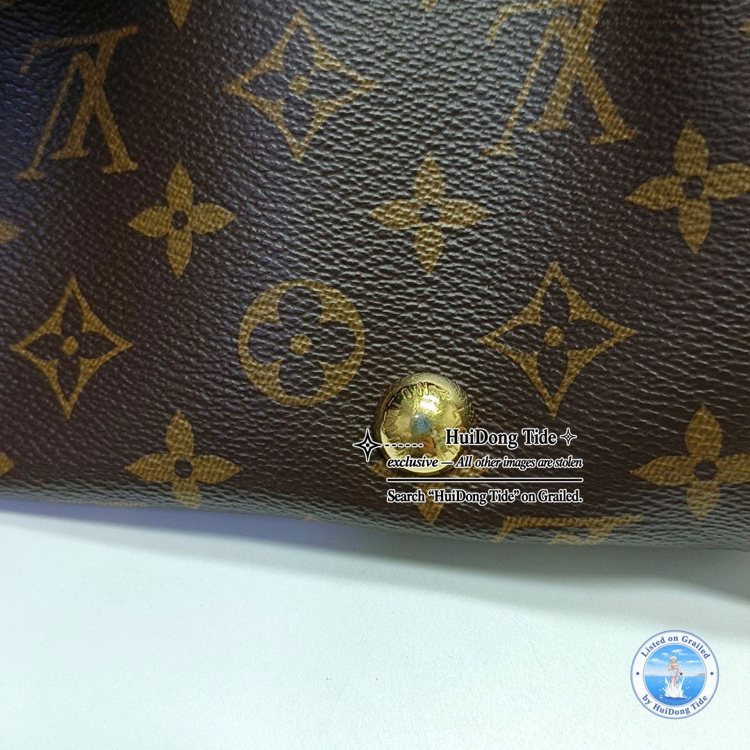 Louis Vuitton Louis Vuitton Carryall MM Monogram Shoulder Bag Size ONE SIZE - 12 Thumbnail