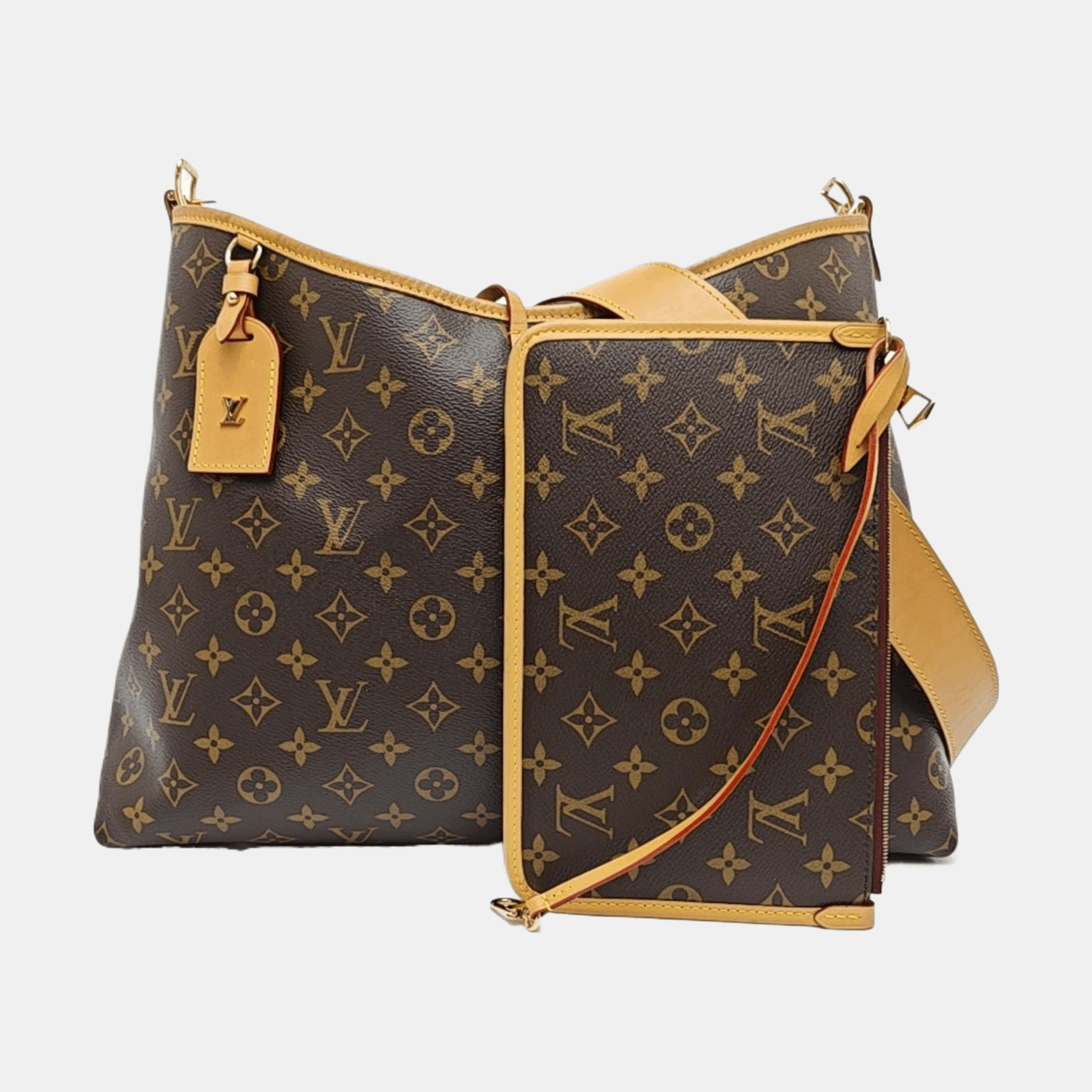 Louis Vuitton Louis Vuitton Carryall MM Monogram Shoulder Bag Size ONE SIZE - 8 Thumbnail