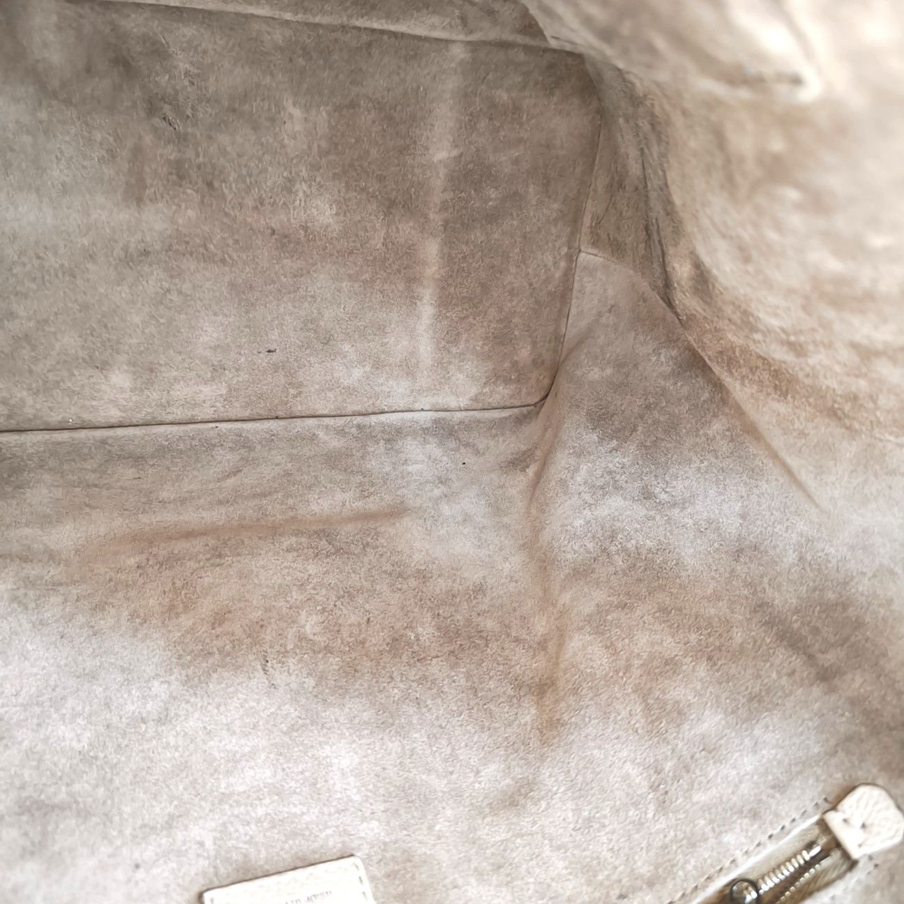 Louis Vuitton Louis Vuitton Lockit Elephant Gray Leather Tote Bag Size ONE SIZE - 12 Thumbnail