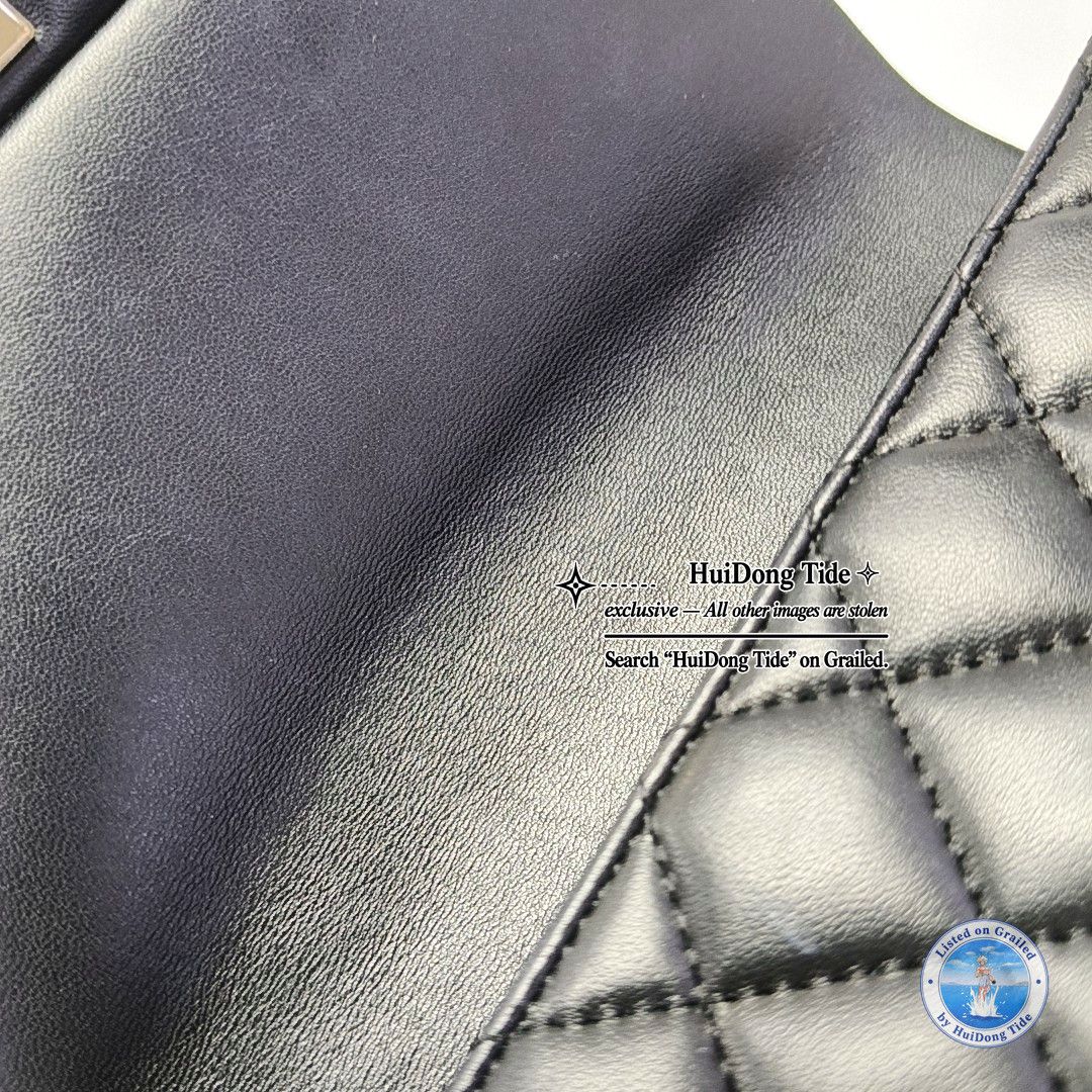 Chanel CHANEL Classic Flap Lambskin Quilted Handle Bag Size ONE SIZE - 10 Thumbnail