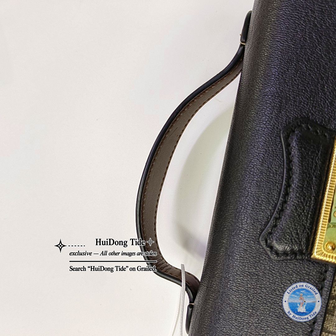 Gucci Gucci Padlock GG Supreme Mini Handle Bag Size ONE SIZE - 10 Thumbnail