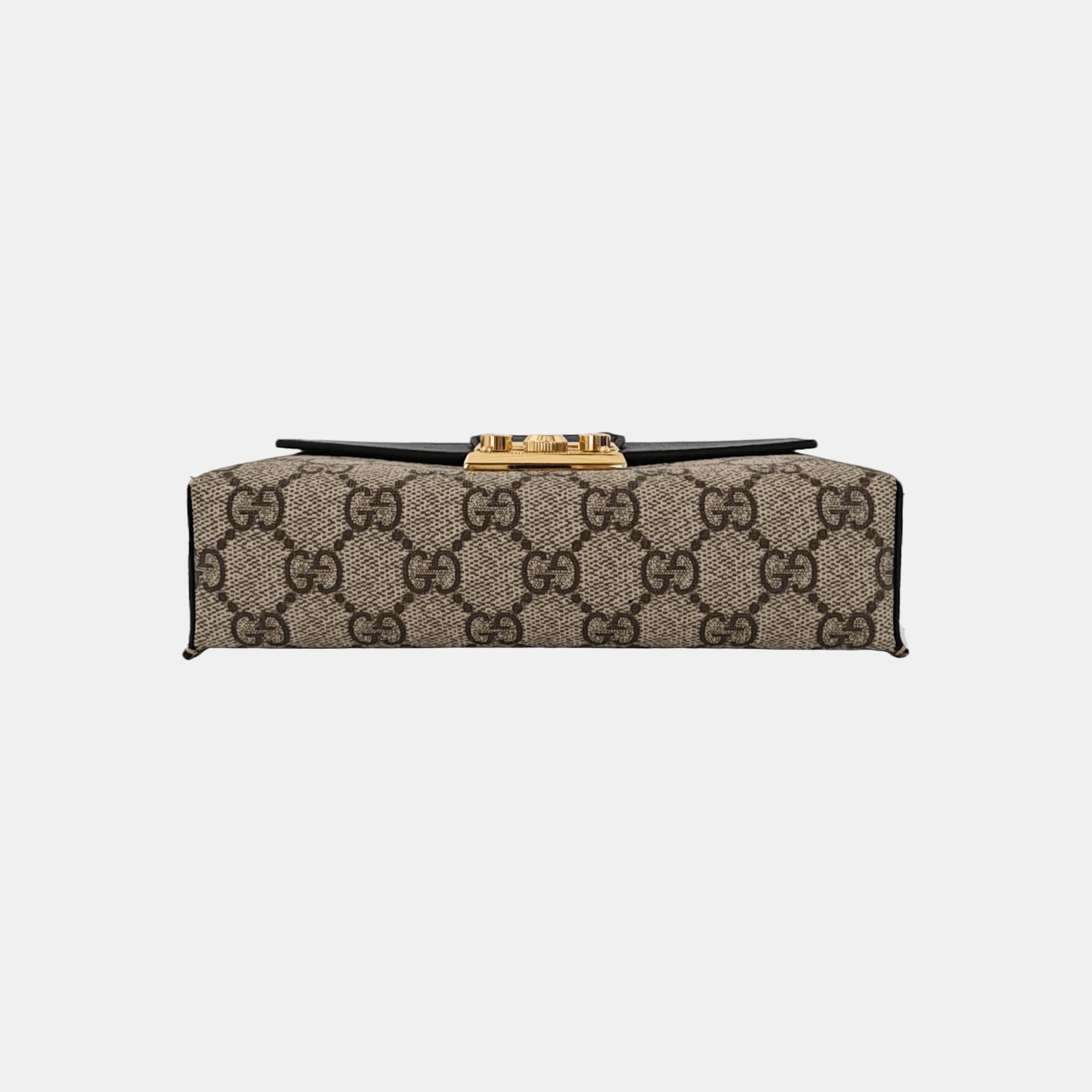 Gucci Gucci Padlock GG Supreme Mini Handle Bag Size ONE SIZE - 5 Thumbnail