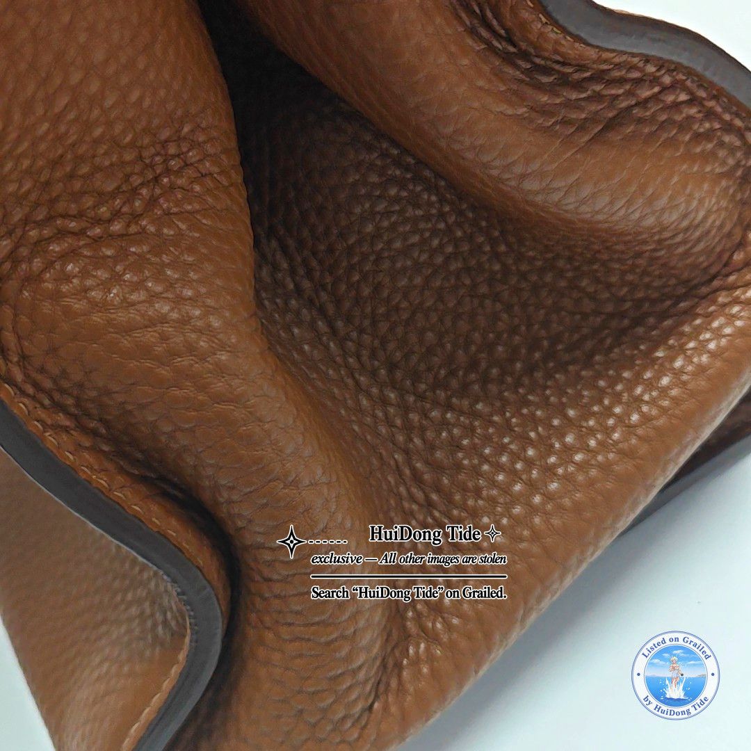 Prada Prada Brown Leather Logo Tote Bag Size ONE SIZE - 10 Thumbnail