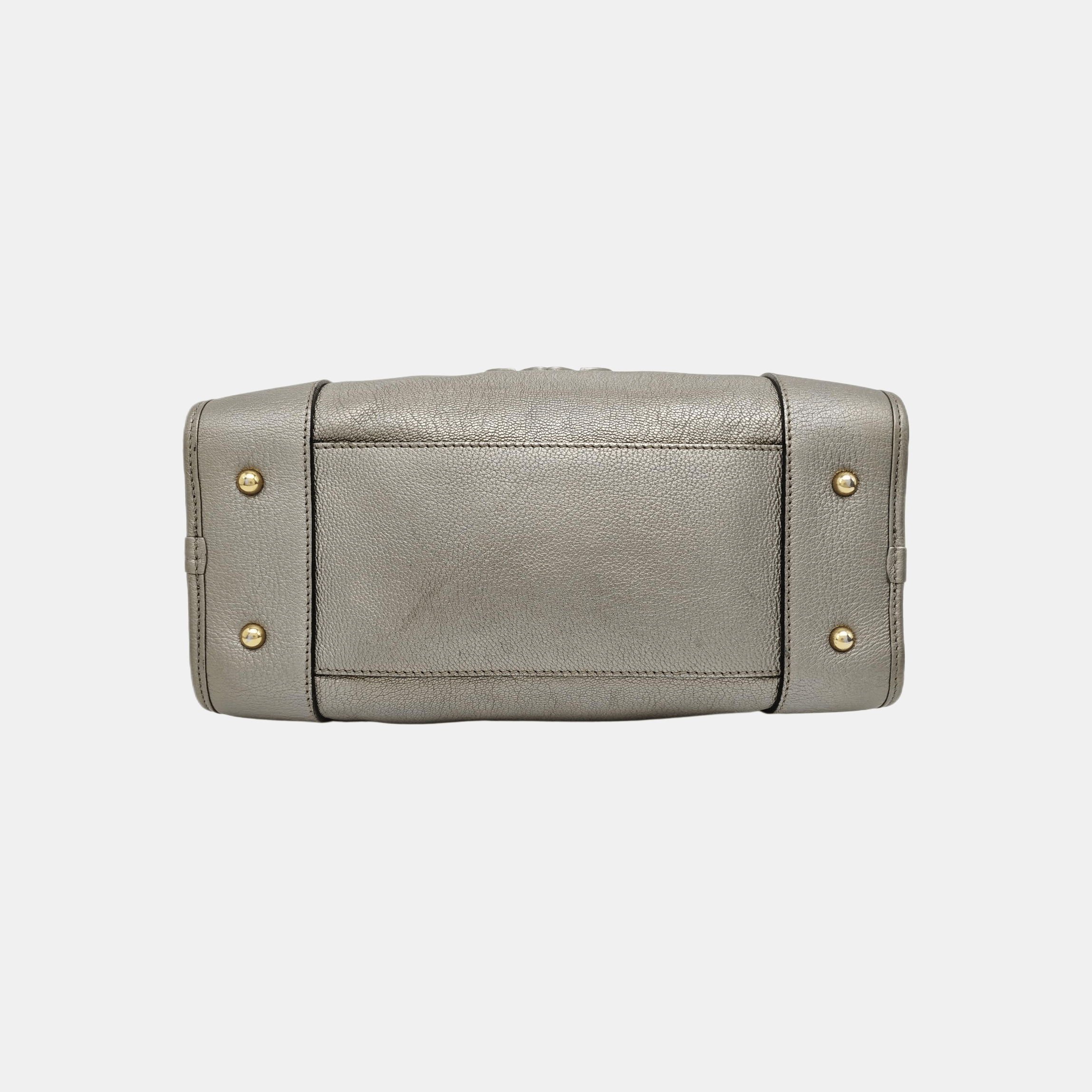 Loewe Loewe Silver Leather Amazona Handbag Size ONE SIZE - 6 Thumbnail