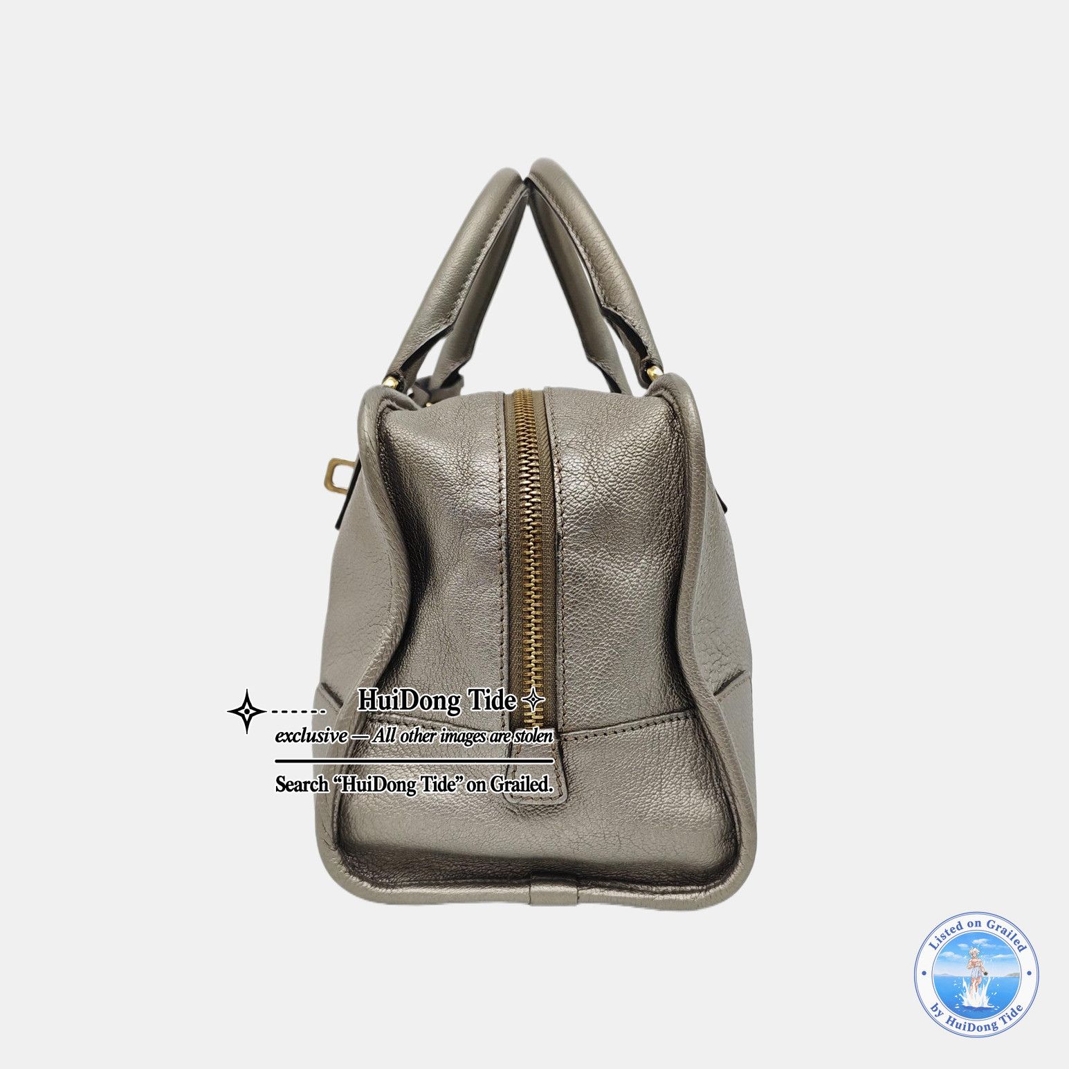 Loewe Loewe Silver Leather Amazona Handbag Size ONE SIZE - 3 Thumbnail