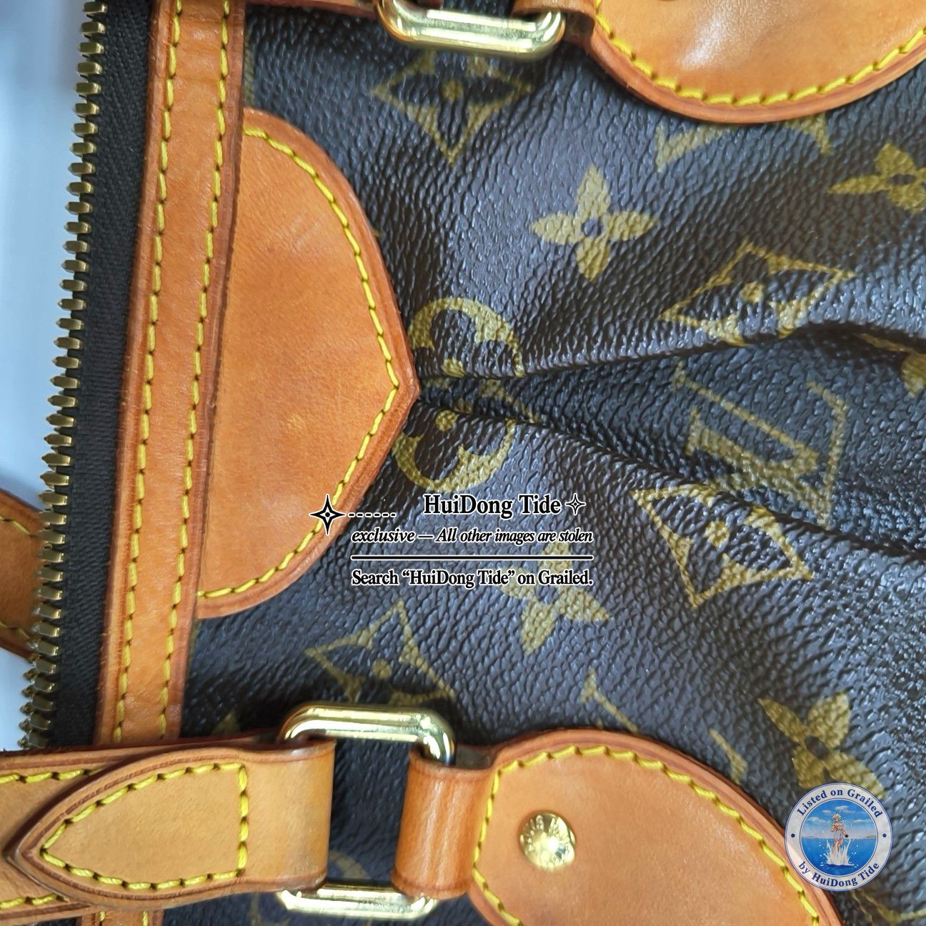 Louis Vuitton Louis Vuitton Palermo Monogram Shoulder Bag Size OS Size ONE SIZE - 11 Thumbnail