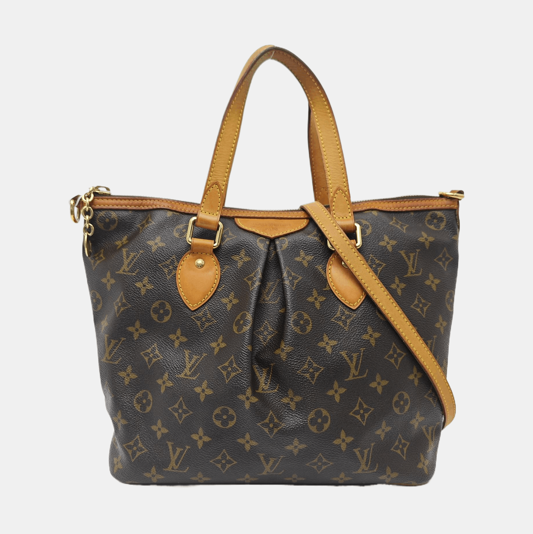 Louis Vuitton Louis Vuitton Palermo Monogram Shoulder Bag Size OS Size ONE SIZE - 7 Thumbnail