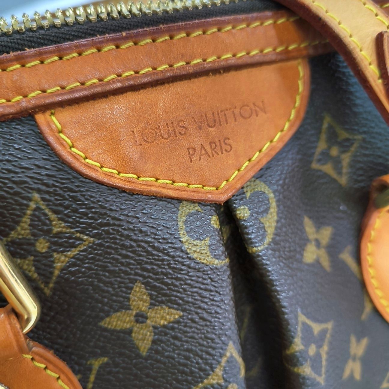 Louis Vuitton Louis Vuitton Palermo Monogram Shoulder Bag Size OS Size ONE SIZE - 8 Thumbnail