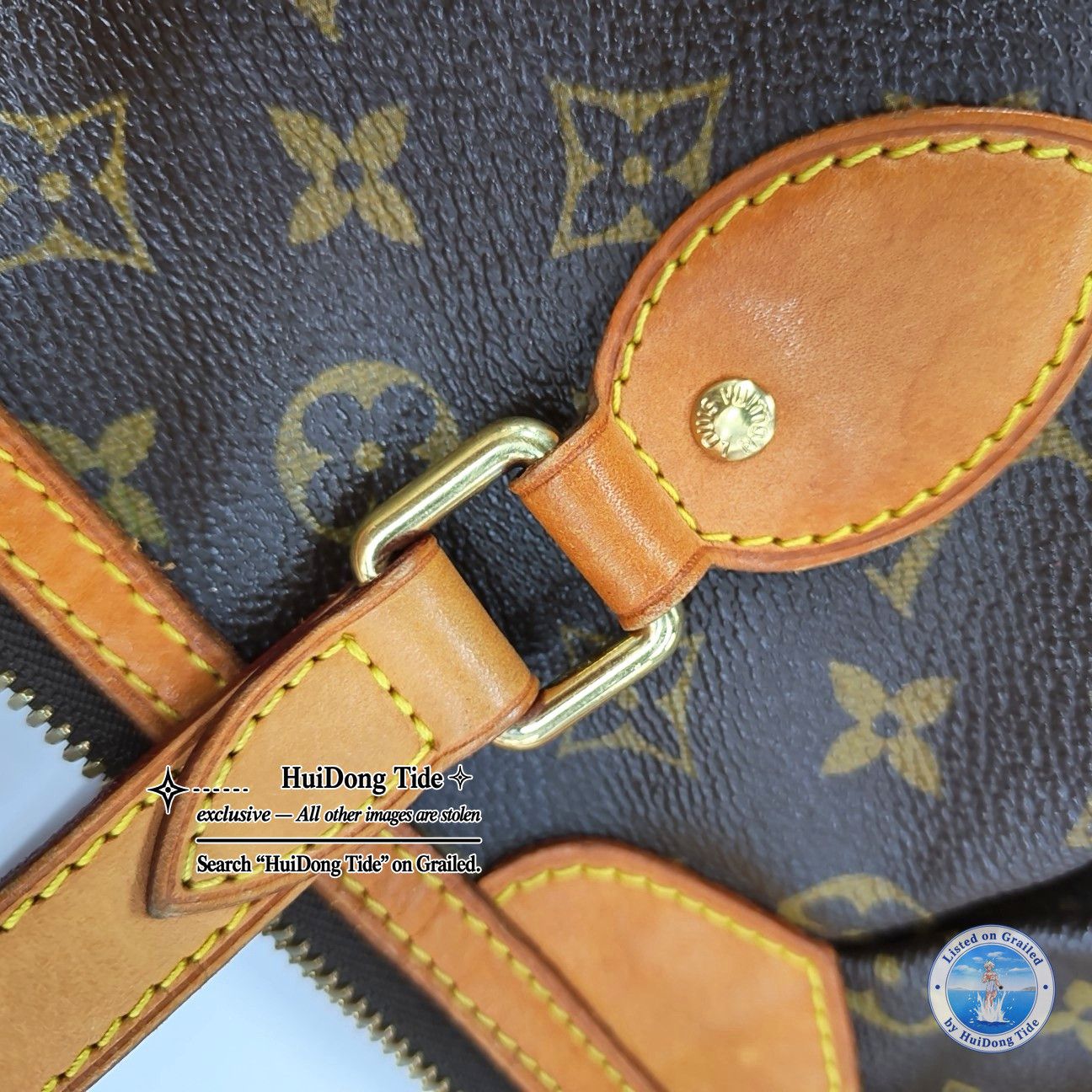 Louis Vuitton Louis Vuitton Palermo Monogram Shoulder Bag Size OS Size ONE SIZE - 10 Thumbnail