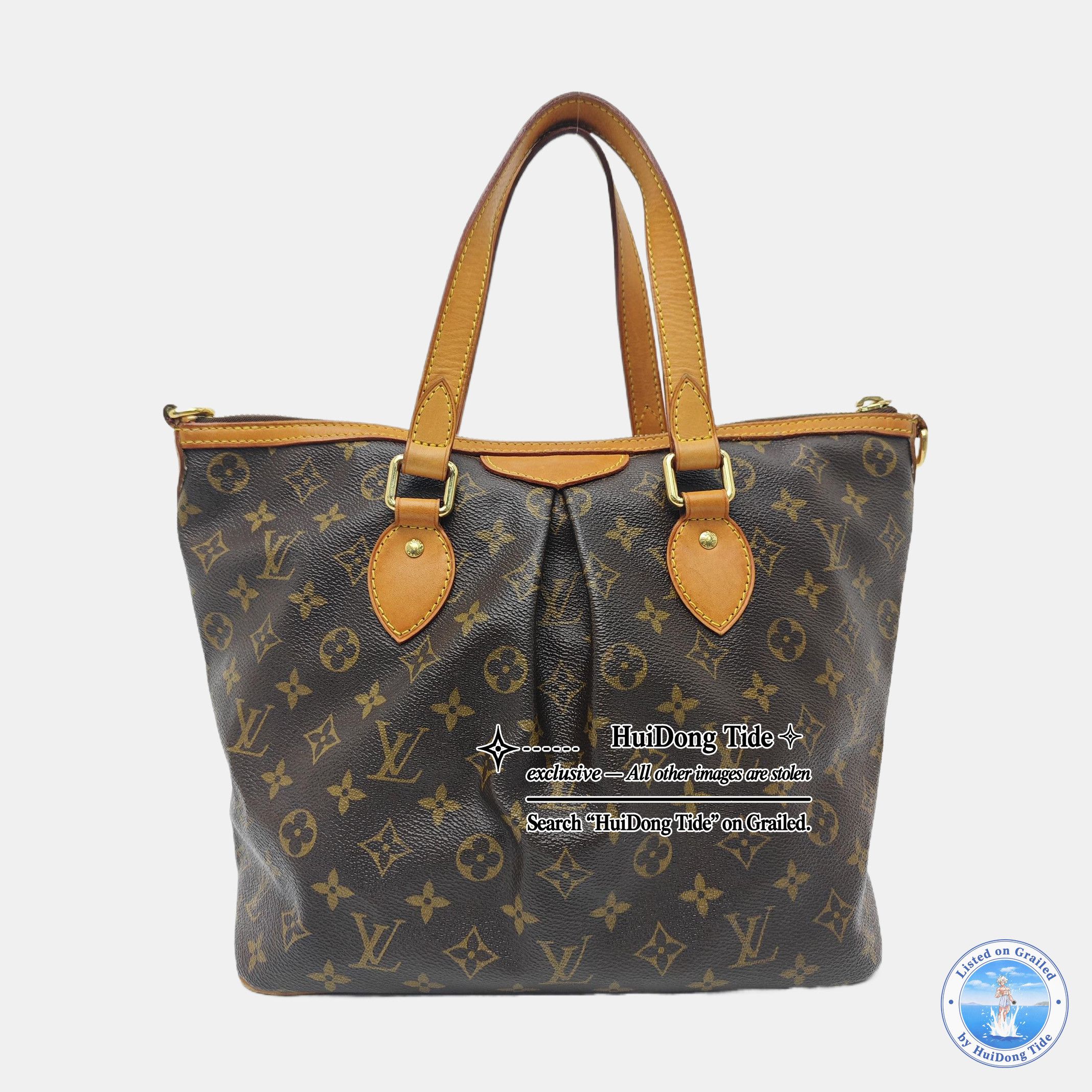 Louis Vuitton Louis Vuitton Palermo Monogram Shoulder Bag Size OS Size ONE SIZE - 4 Thumbnail
