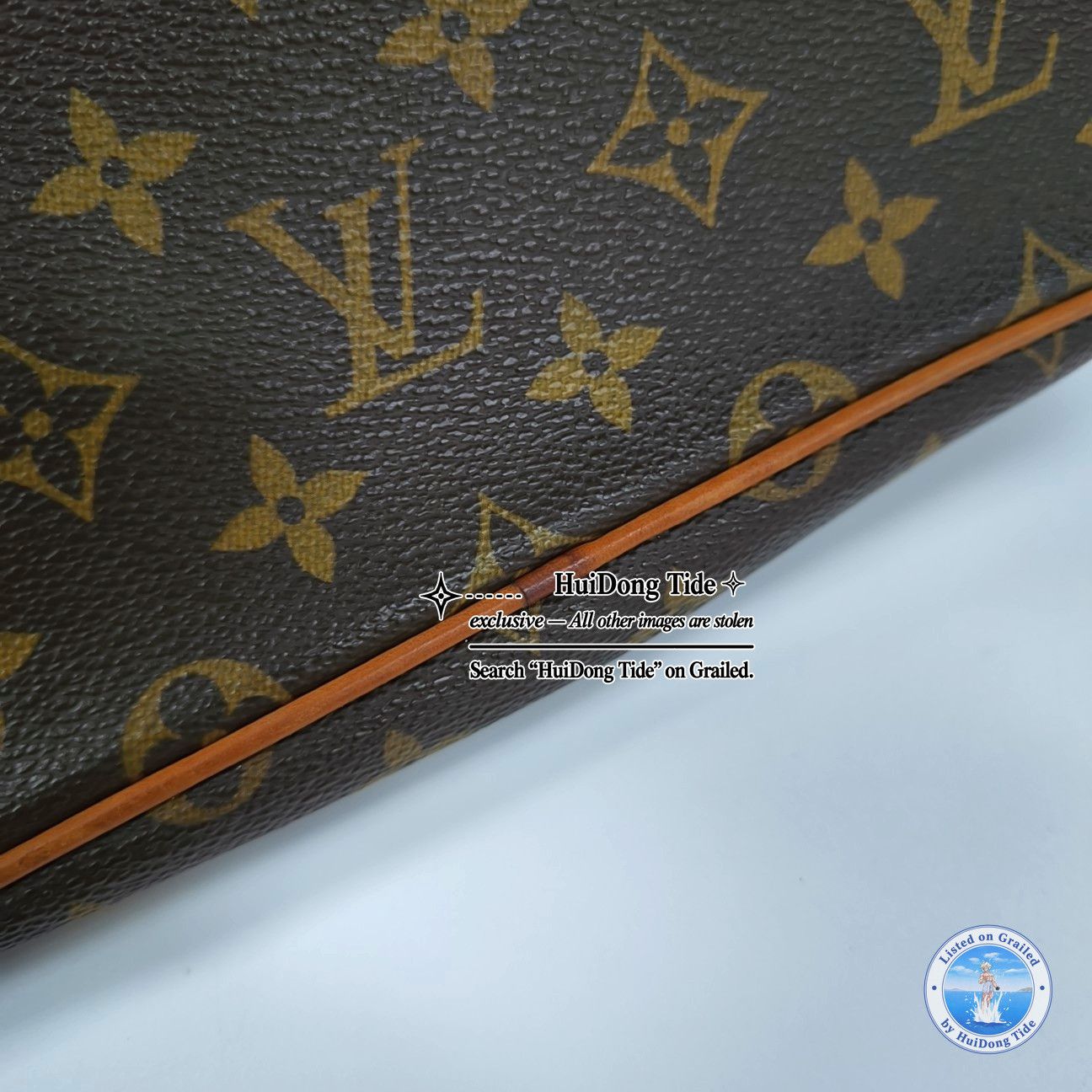 Louis Vuitton Louis Vuitton Palermo Monogram Shoulder Bag Size OS Size ONE SIZE - 14 Thumbnail
