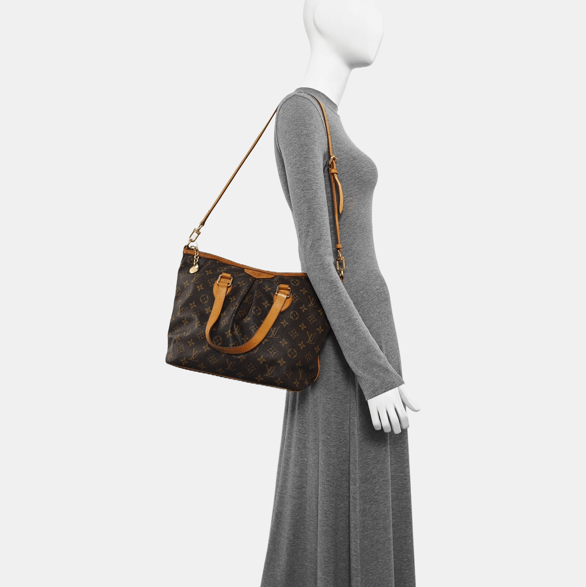 Louis Vuitton Louis Vuitton Palermo Monogram Shoulder Bag Size OS Size ONE SIZE - 2 Thumbnail