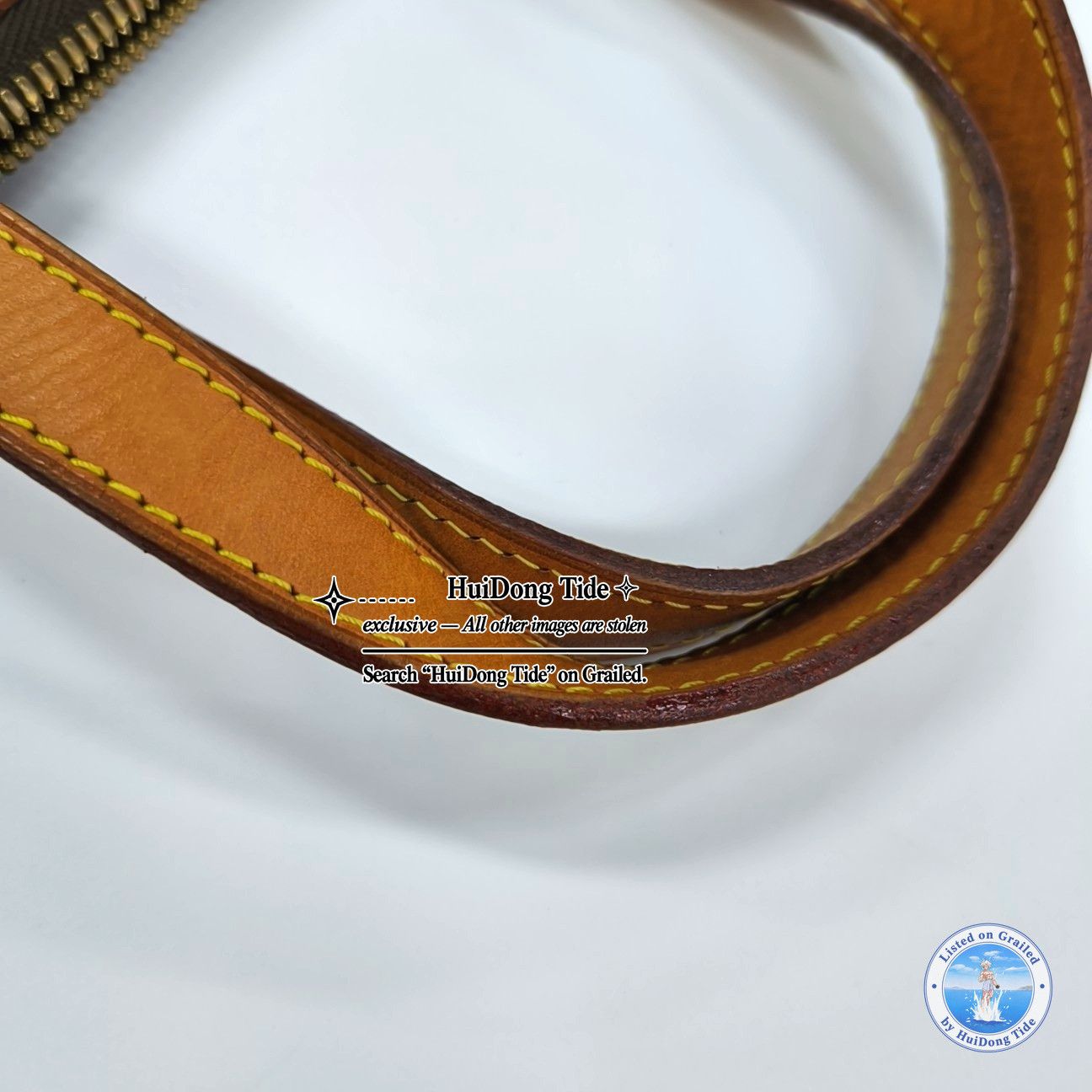 Louis Vuitton Louis Vuitton Palermo Monogram Shoulder Bag Size OS Size ONE SIZE - 9 Thumbnail
