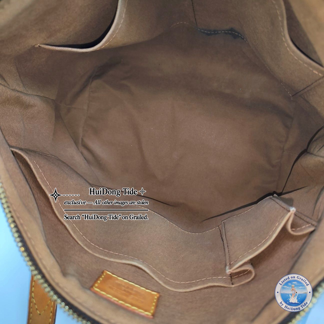 Louis Vuitton Louis Vuitton Palermo Monogram Shoulder Bag Size OS Size ONE SIZE - 6 Thumbnail