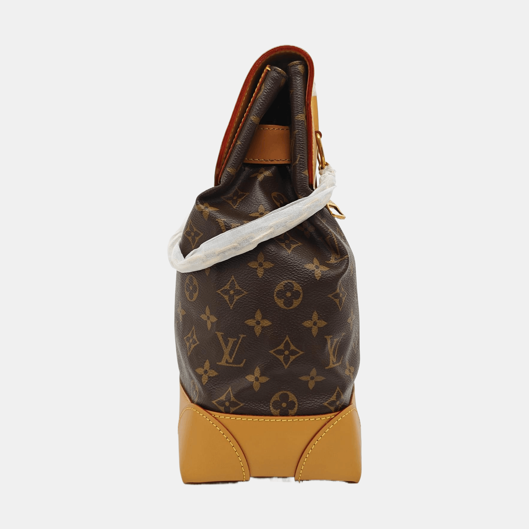 Louis Vuitton Louis Vuitton Steamer Monogram Canvas Handle Bag Size ONE SIZE - 3 Thumbnail