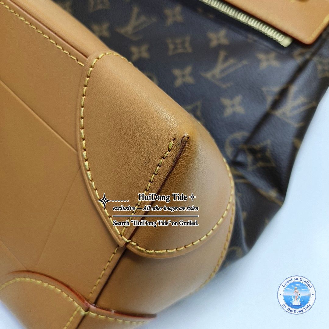 Louis Vuitton Louis Vuitton Steamer Monogram Canvas Handle Bag Size ONE SIZE - 15 Thumbnail