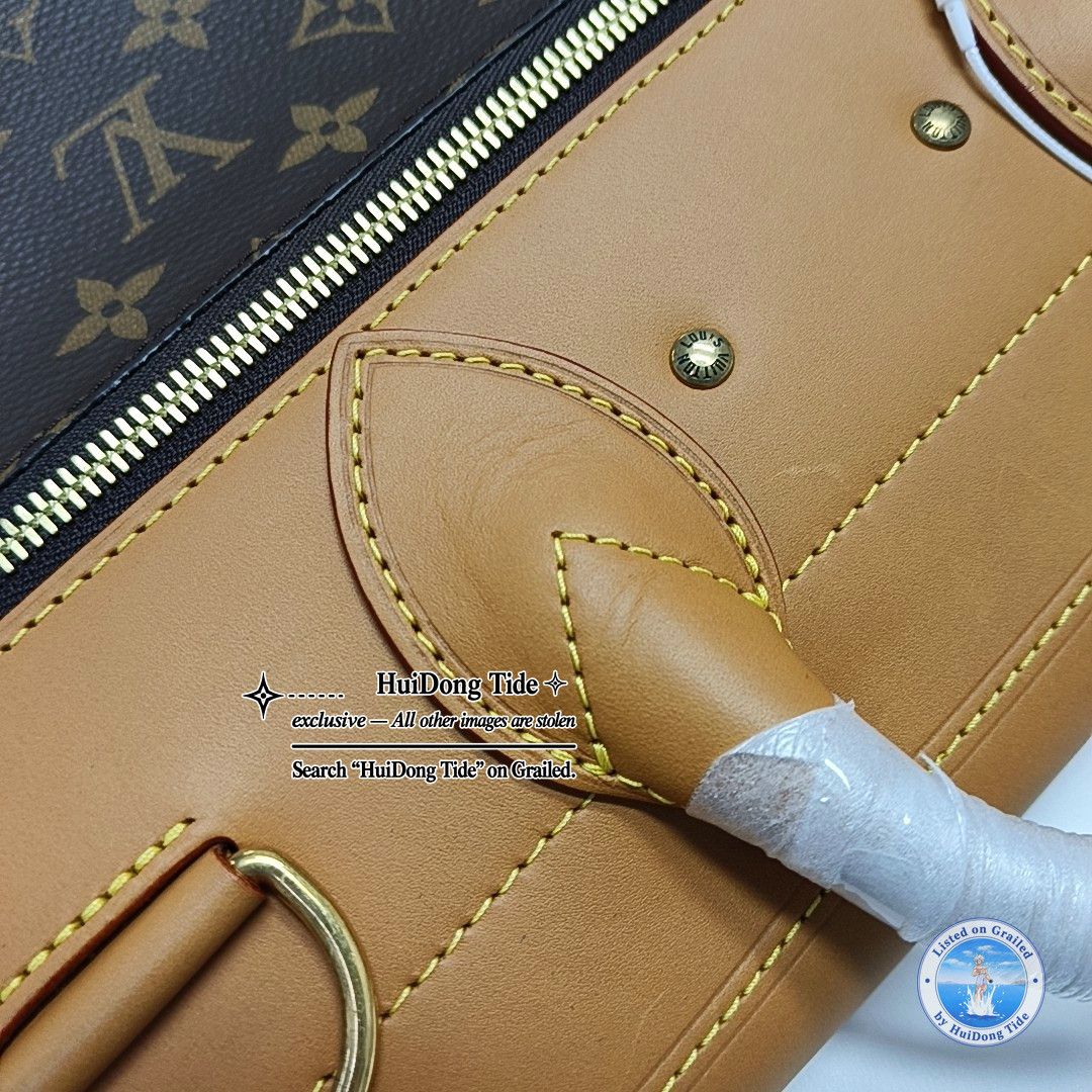 Louis Vuitton Louis Vuitton Steamer Monogram Canvas Handle Bag Size ONE SIZE - 13 Thumbnail