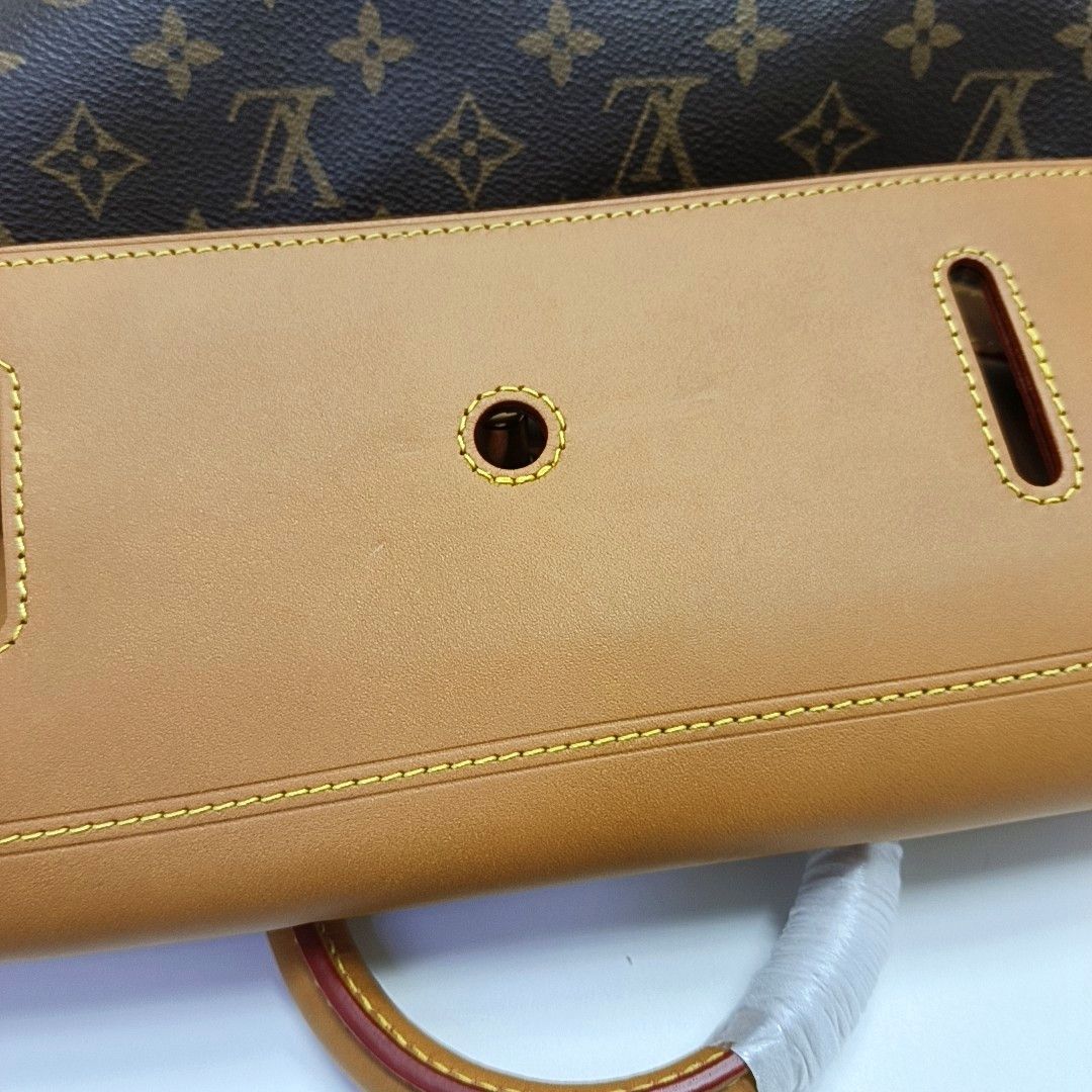 Louis Vuitton Louis Vuitton Steamer Monogram Canvas Handle Bag Size ONE SIZE - 9 Thumbnail