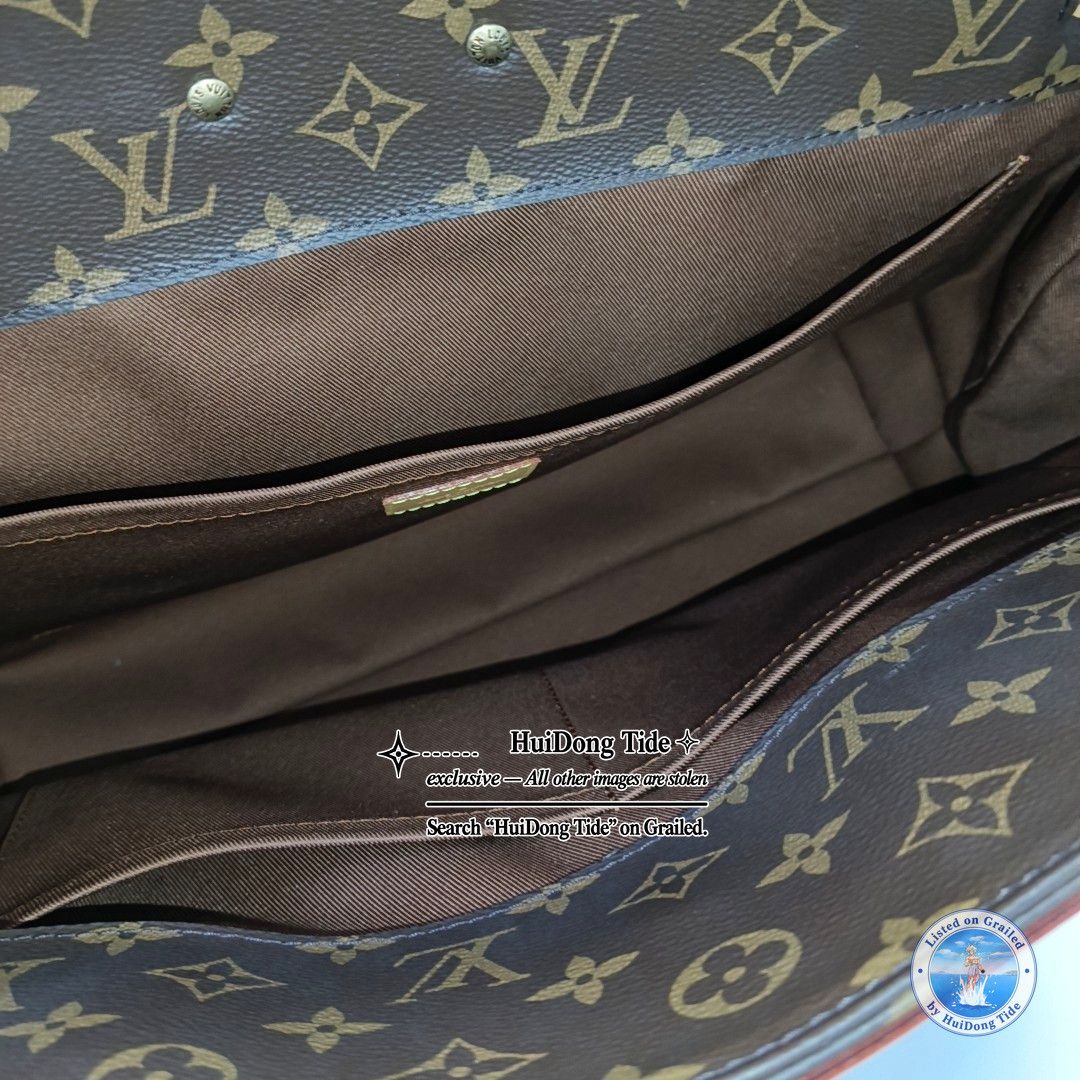 Louis Vuitton Louis Vuitton Steamer Monogram Canvas Handle Bag Size ONE SIZE - 7 Thumbnail