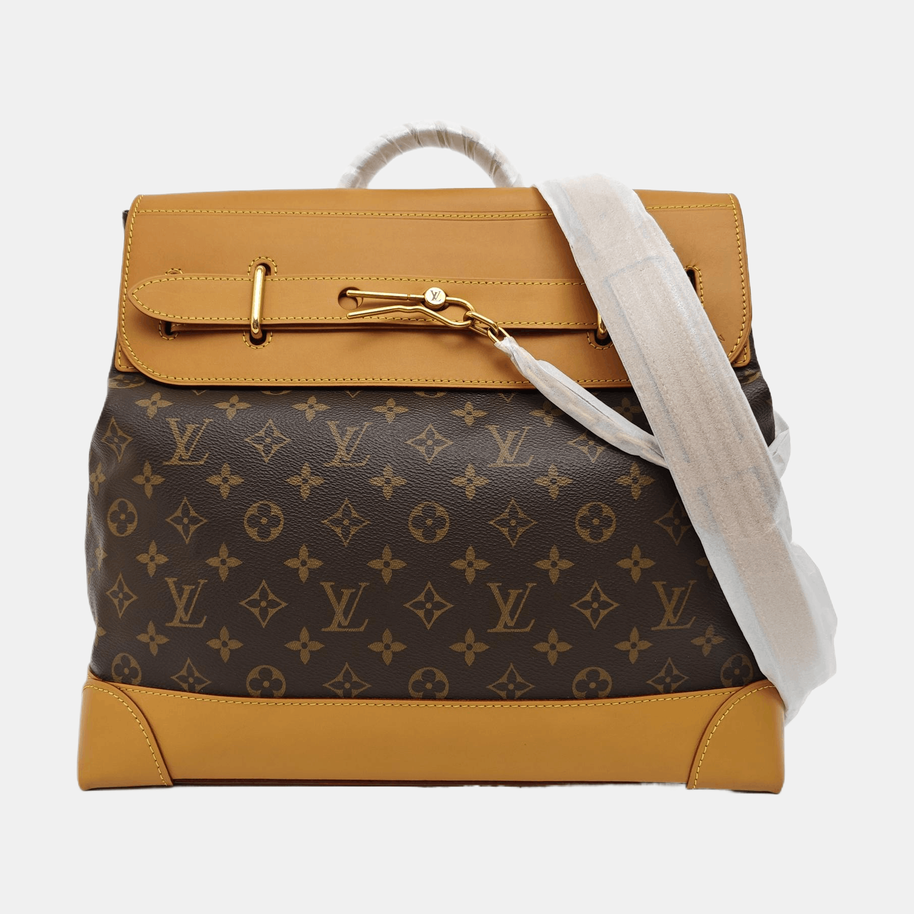 Louis Vuitton Louis Vuitton Steamer Monogram Canvas Handle Bag Size ONE SIZE - 8 Thumbnail