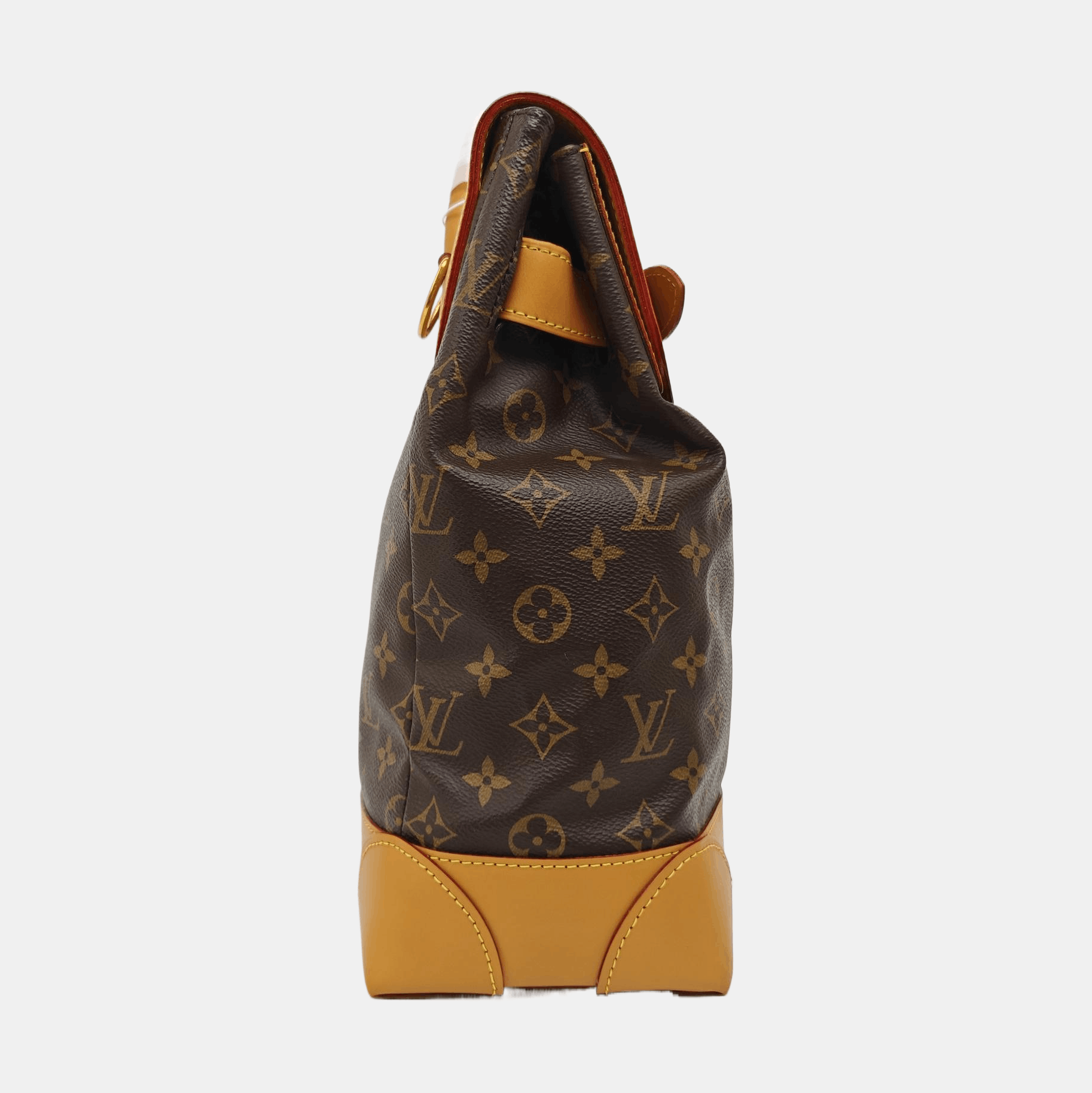 Louis Vuitton Louis Vuitton Steamer Monogram Canvas Handle Bag Size ONE SIZE - 4 Thumbnail