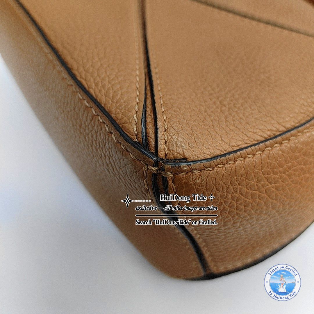 Loewe Loewe Puzzle Mini Leather Bag Size OS Size ONE SIZE - 13 Thumbnail