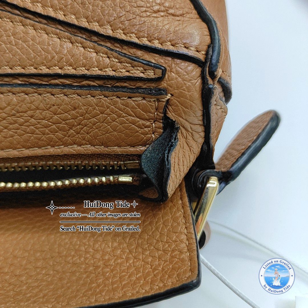 Loewe Loewe Puzzle Mini Leather Bag Size OS Size ONE SIZE - 15 Thumbnail