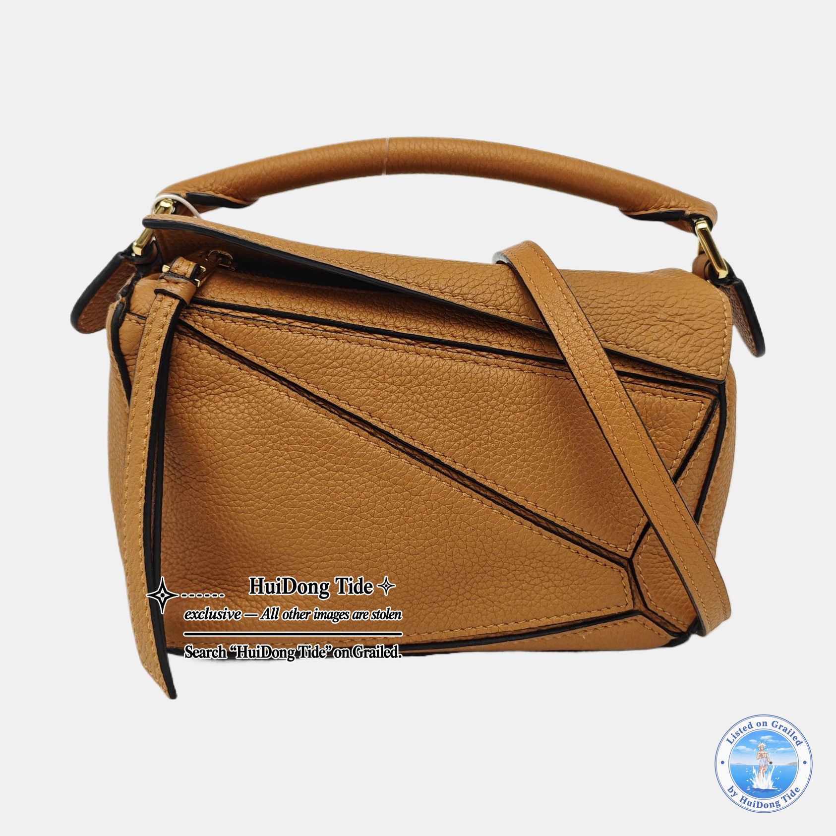 Loewe Loewe Puzzle Mini Leather Bag Size OS Size ONE SIZE - 8 Thumbnail