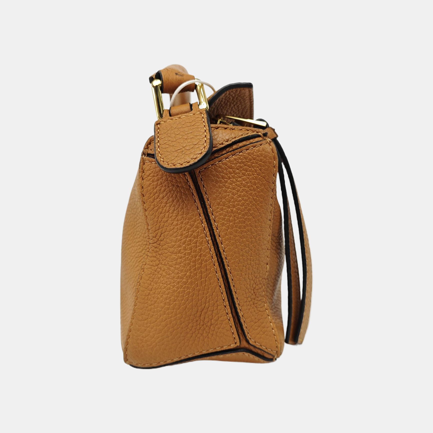 Loewe Loewe Puzzle Mini Leather Bag Size OS Size ONE SIZE - 4 Thumbnail