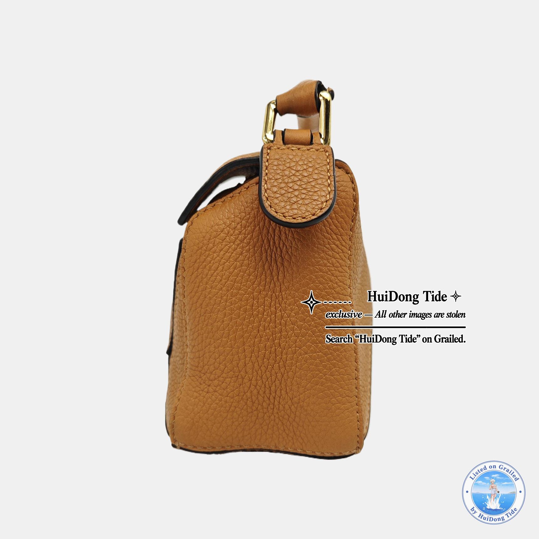 Loewe Loewe Puzzle Mini Leather Bag Size OS Size ONE SIZE - 3 Thumbnail