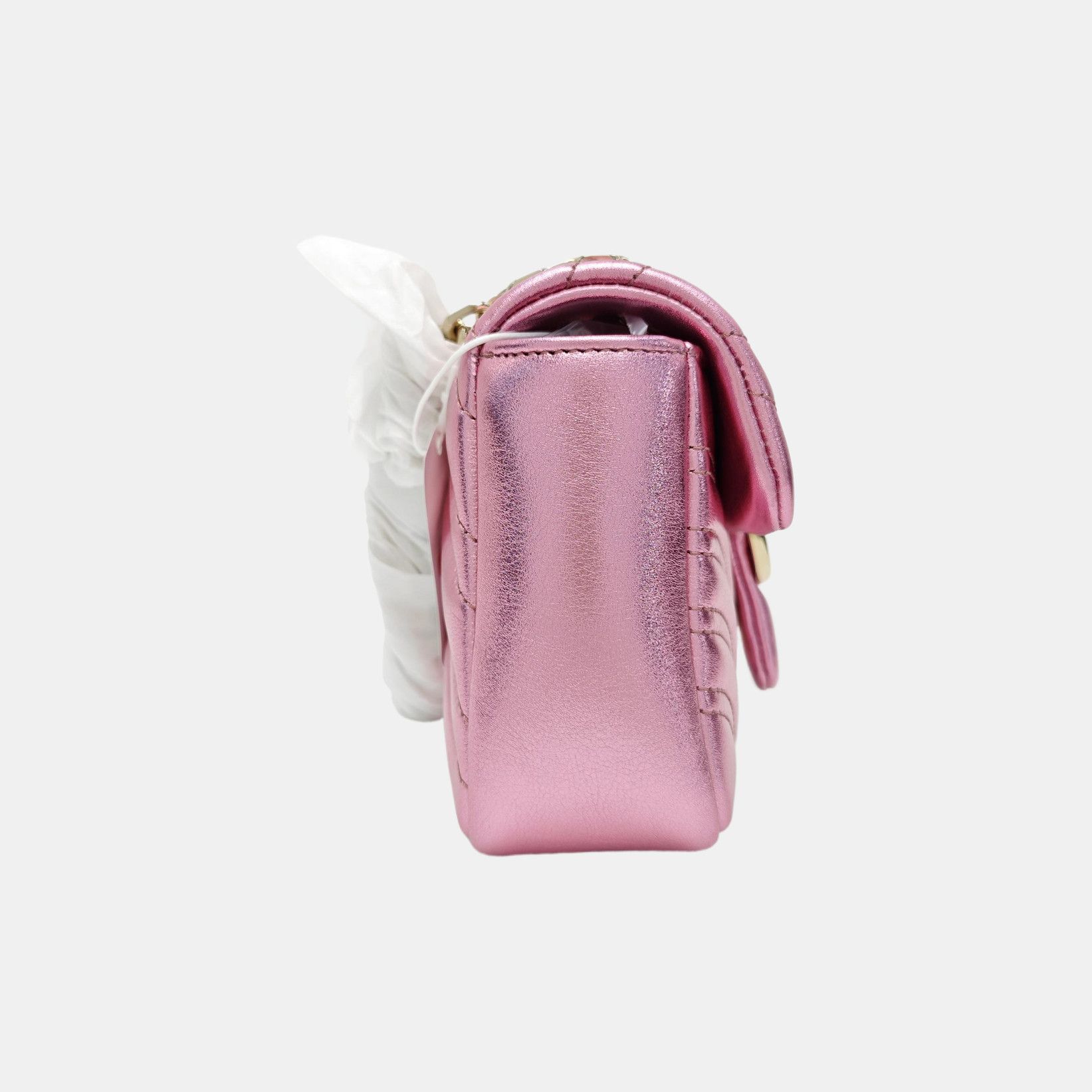 Gucci Gucci GG Marmont Pink Quilted Shoulder Bag Size ONE SIZE - 3 Thumbnail