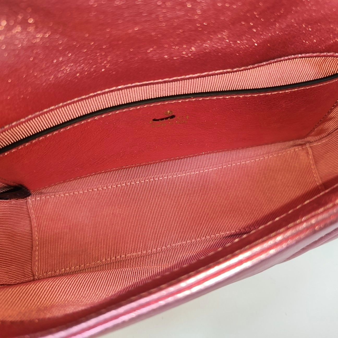 Gucci Gucci GG Marmont Pink Quilted Shoulder Bag Size ONE SIZE - 6 Thumbnail