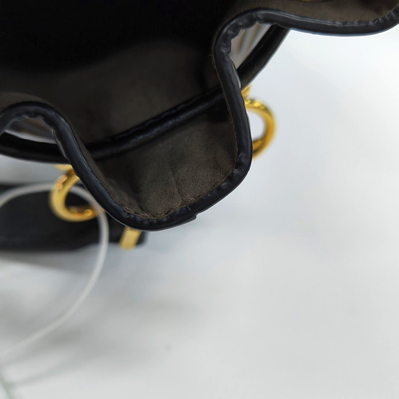 Fendi Fendi Mon Tresor Logo Leather Bucket Bag Size ONE SIZE - 9 Thumbnail