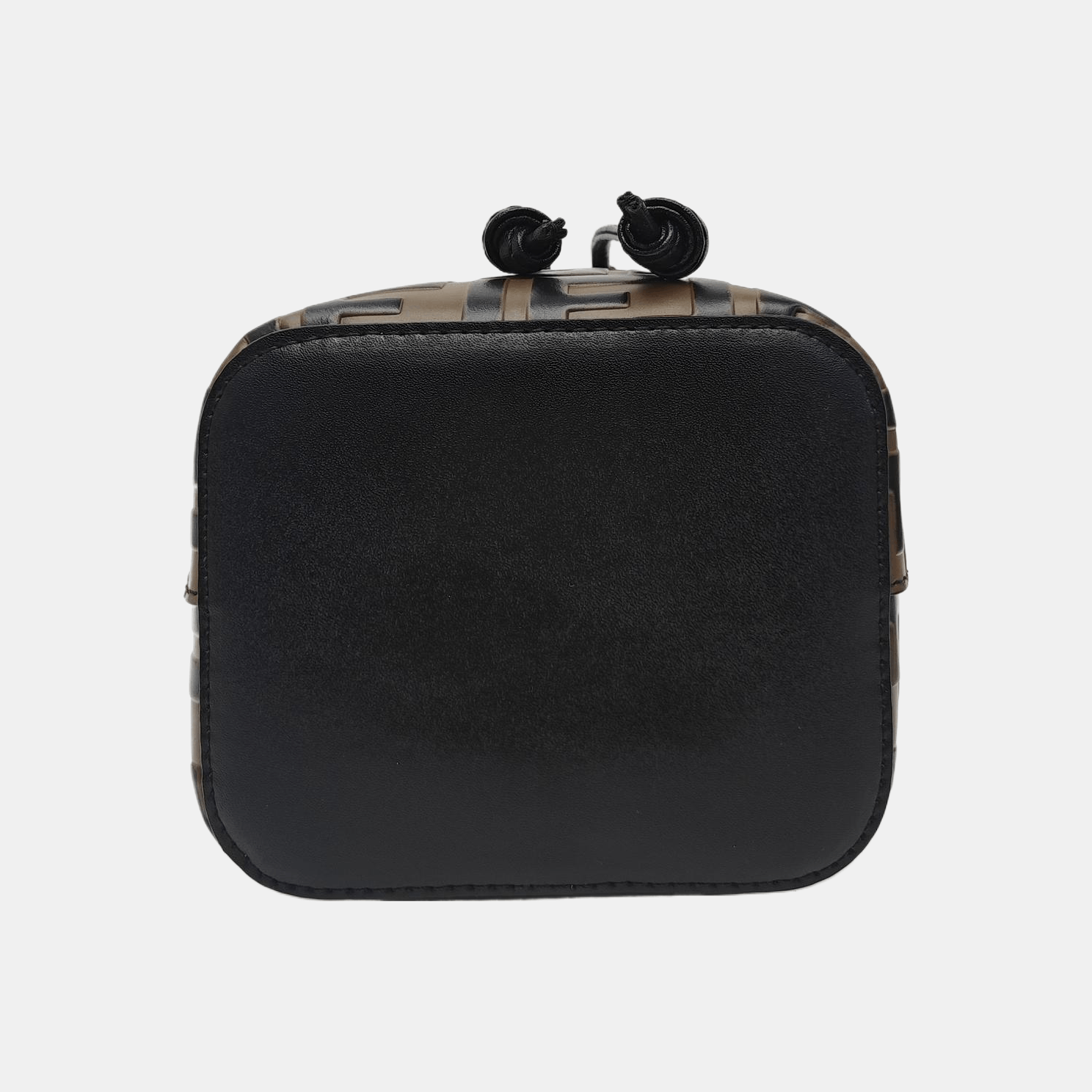 Fendi Fendi Mon Tresor Logo Leather Bucket Bag Size ONE SIZE - 5 Thumbnail