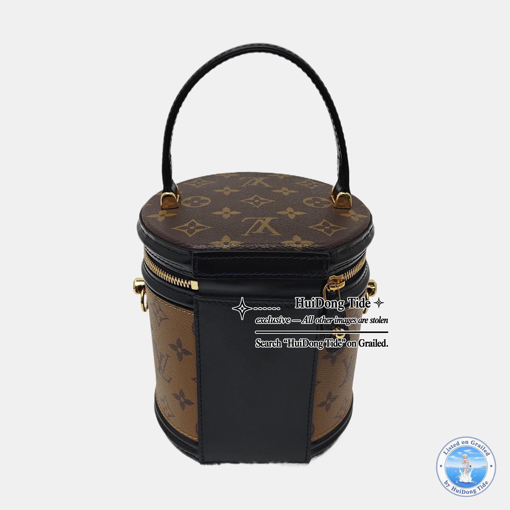 Louis Vuitton Louis Vuitton Cannes Monogram Canvas Vanity Bag Size ONE SIZE - 4 Thumbnail