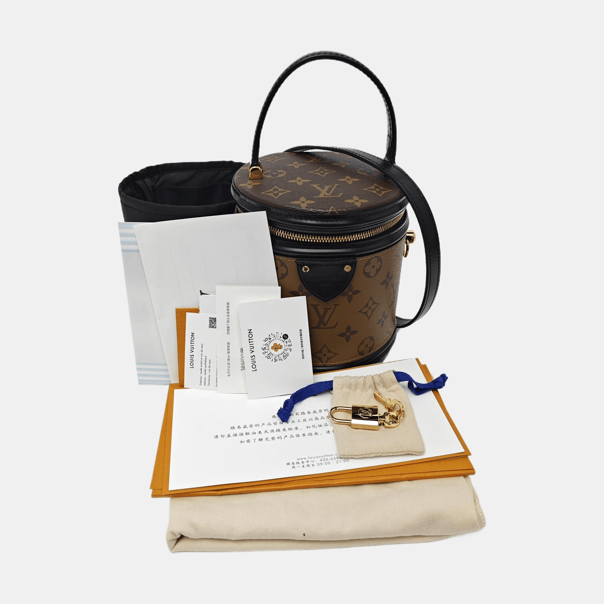 Louis Vuitton Louis Vuitton Cannes Monogram Canvas Vanity Bag Size ONE SIZE - 7 Thumbnail
