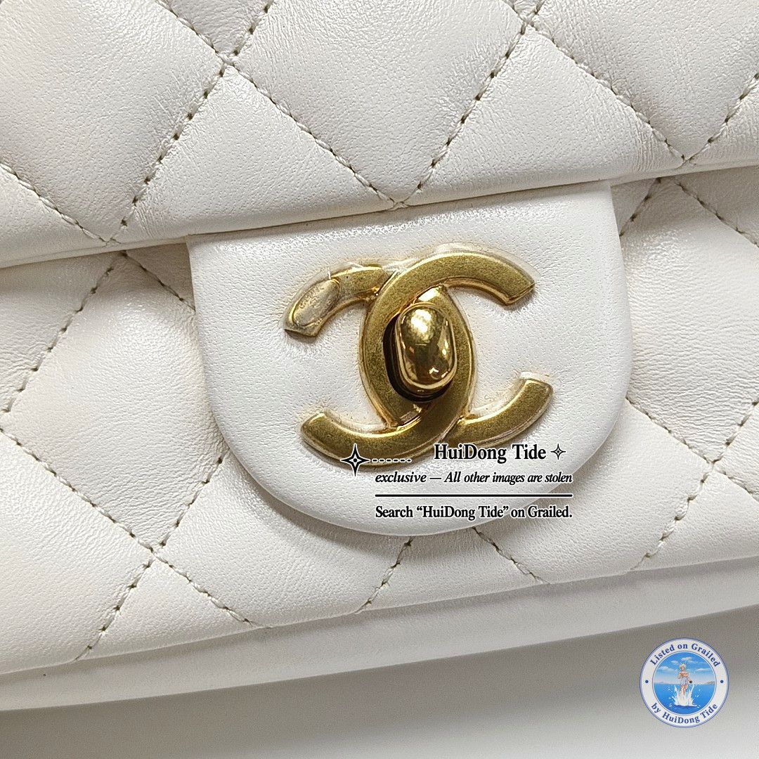 Chanel Chanel Classic Flap Pearl Chain Shoulder Bag Size ONE SIZE - 9 Thumbnail