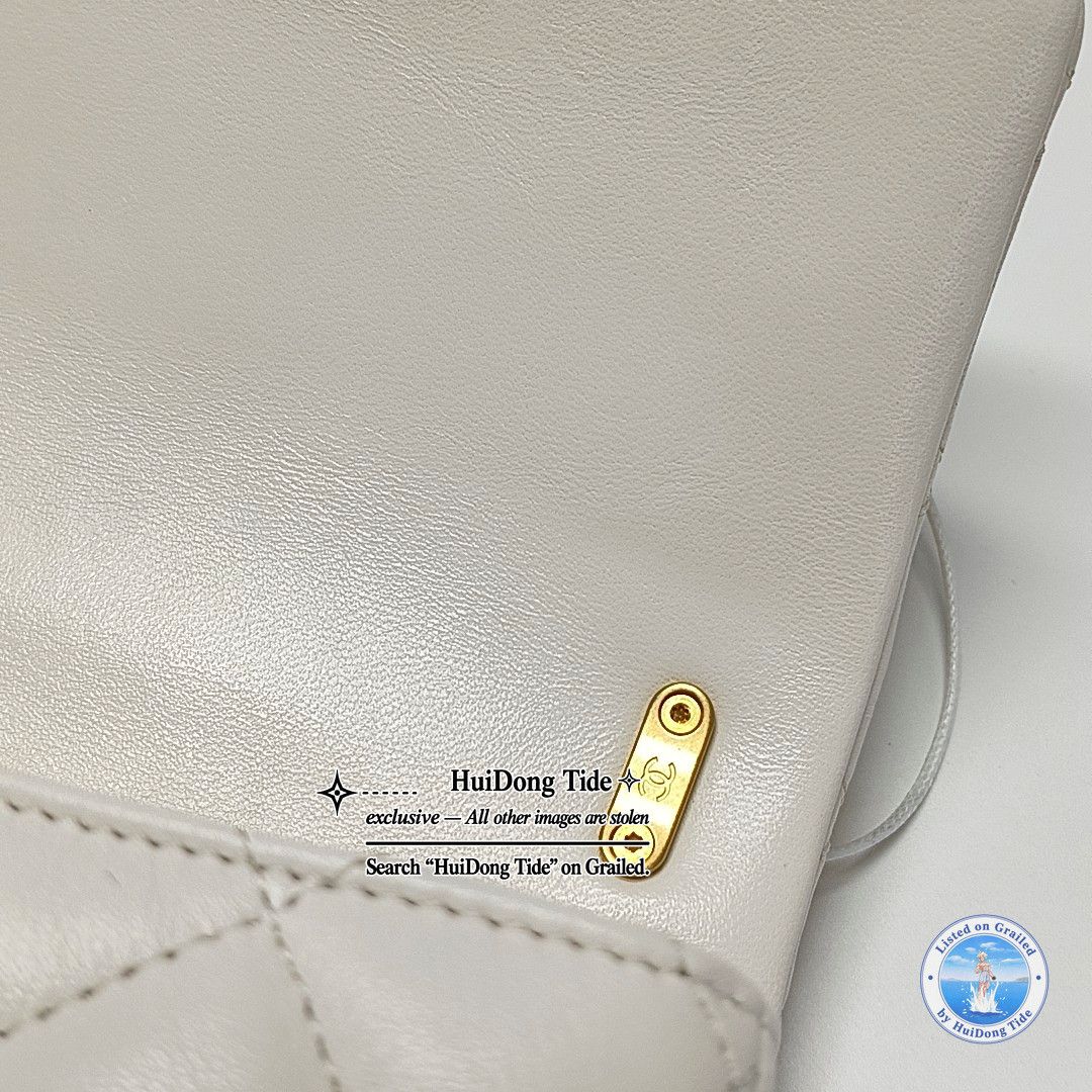 Chanel Chanel Classic Flap Pearl Chain Shoulder Bag Size ONE SIZE - 10 Thumbnail