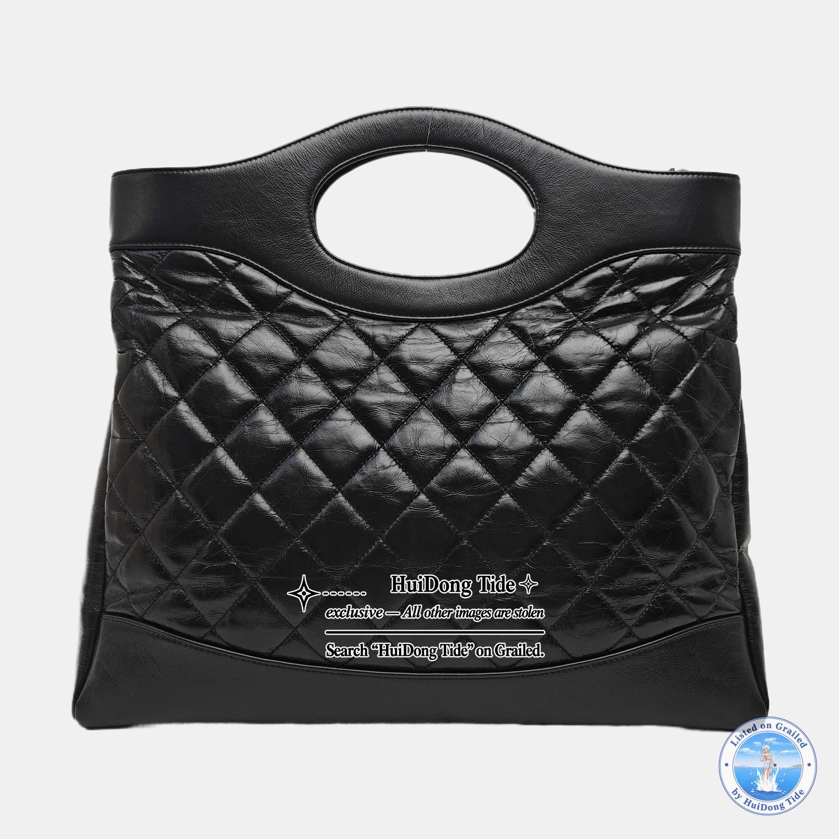 Chanel Chanel 31 Quilted Leather Tote Bag Large Size ONE SIZE - 5 Thumbnail