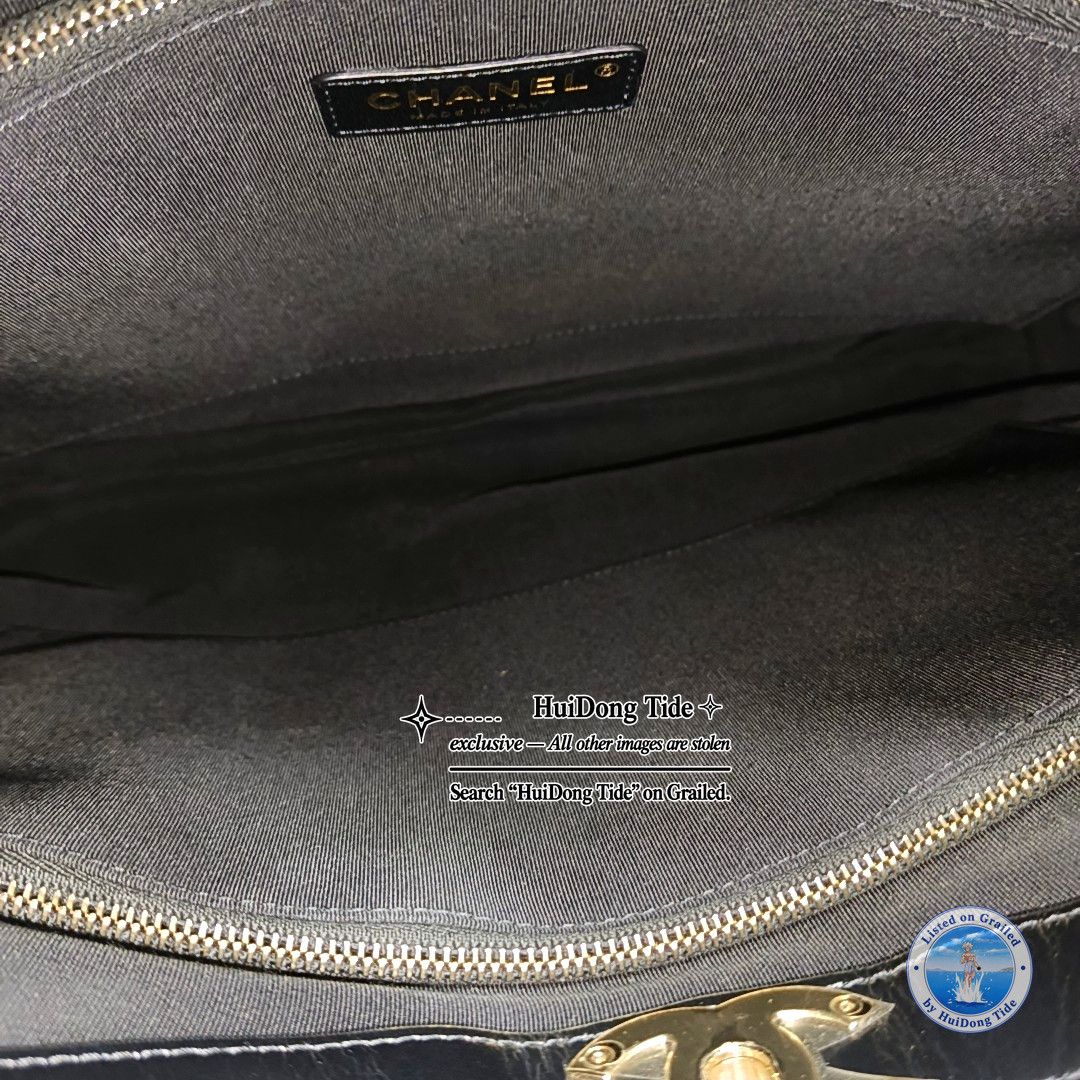 Chanel Chanel 31 Quilted Leather Tote Bag Large Size ONE SIZE - 7 Thumbnail