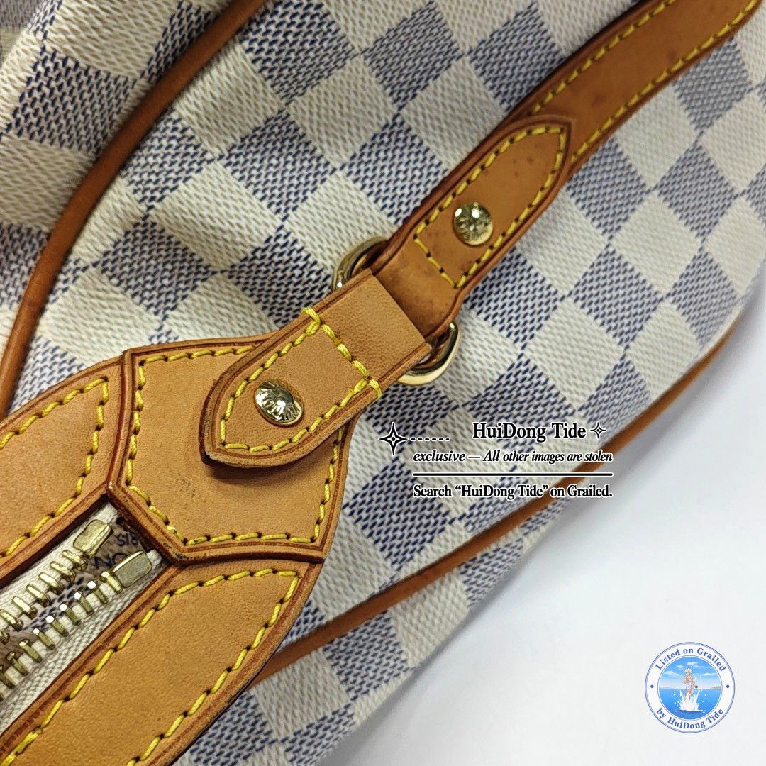 Louis Vuitton Louis Vuitton Stresa Damier Azur Shoulder Bag Size ONE SIZE - 9 Thumbnail