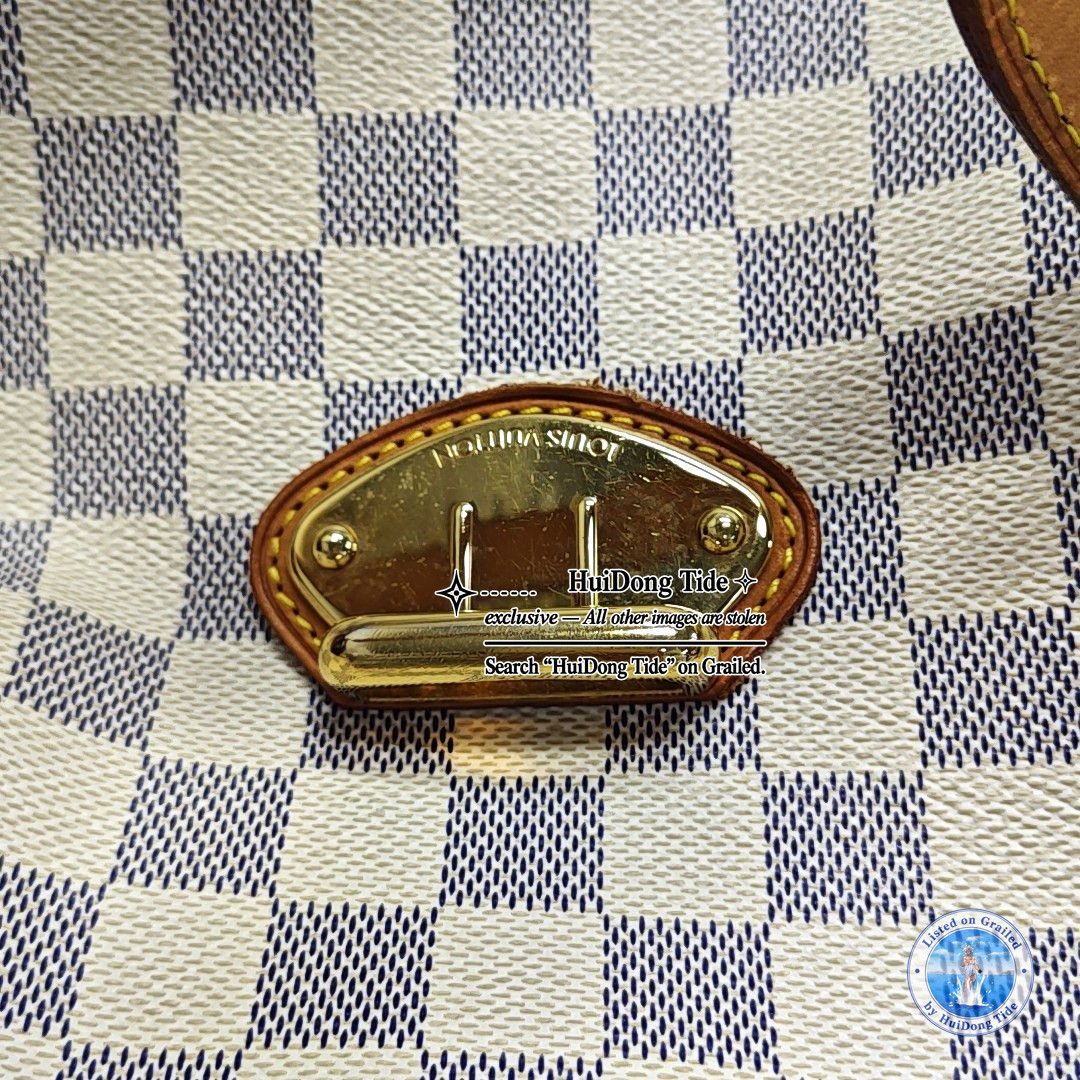 Louis Vuitton Louis Vuitton Stresa Damier Azur Shoulder Bag Size ONE SIZE - 8 Thumbnail