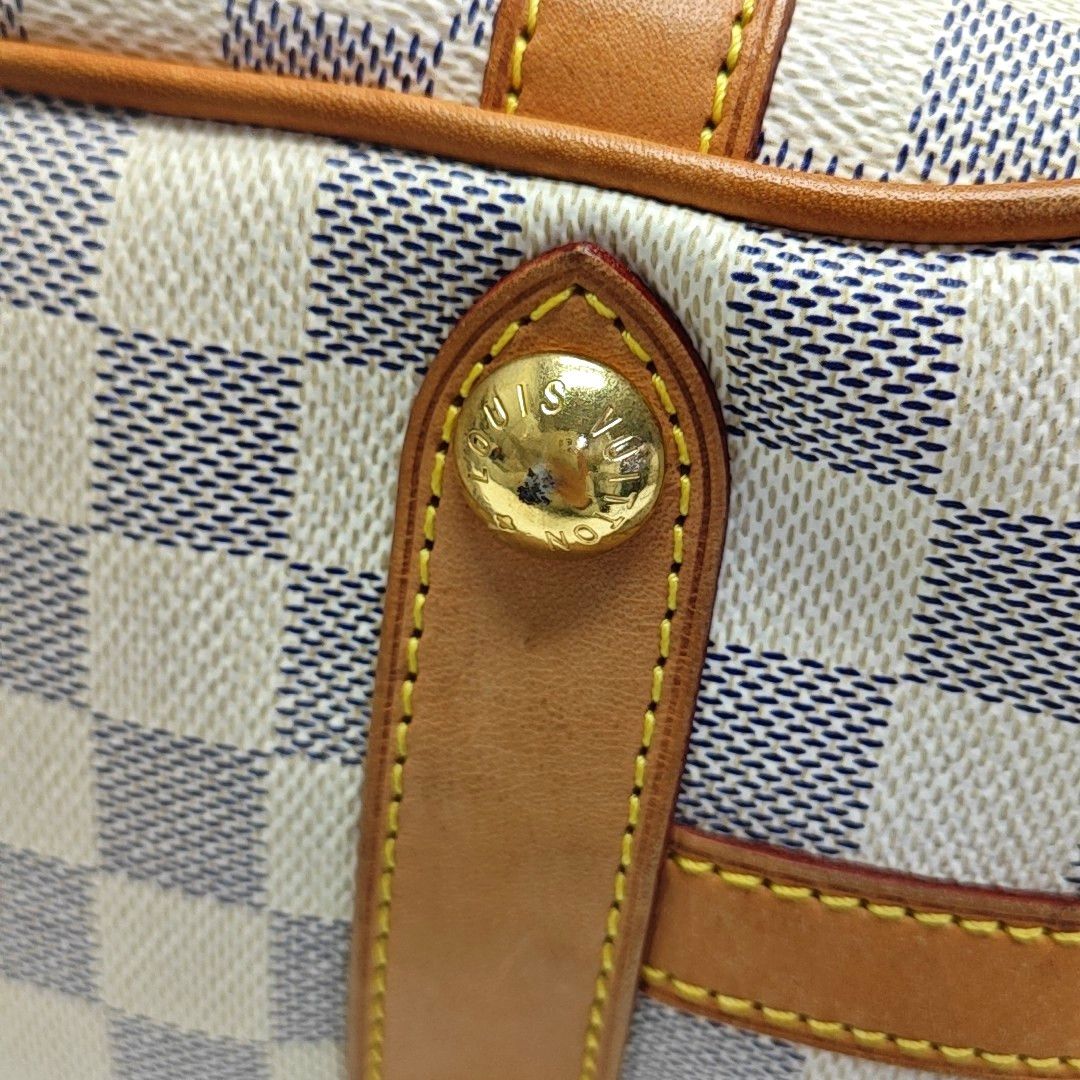 Louis Vuitton Louis Vuitton Stresa Damier Azur Shoulder Bag Size ONE SIZE - 15 Thumbnail